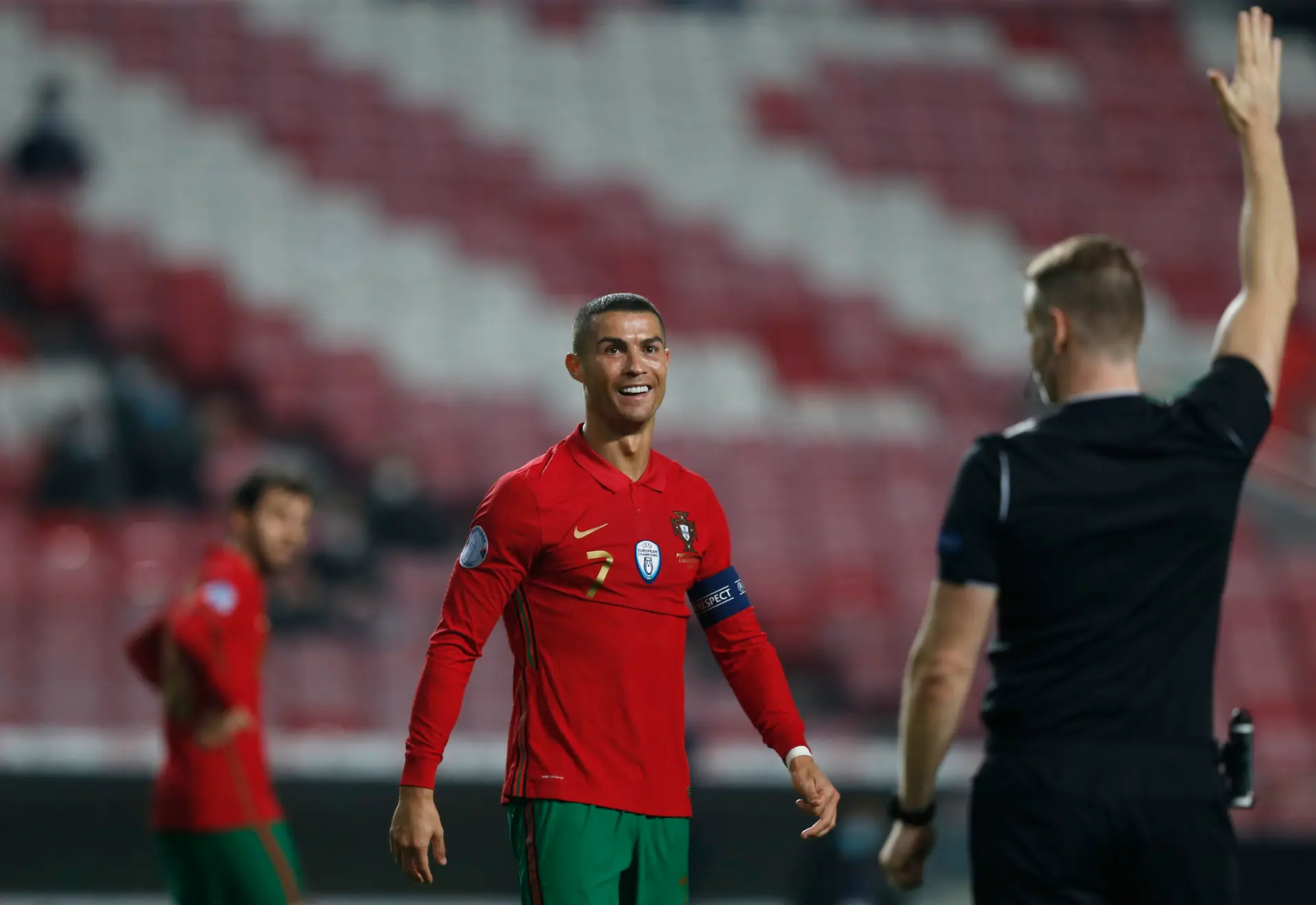 Cristiano Ronaldo é o jogador com mais foras-de-jogo no Mundial 2022, Futebol internacional