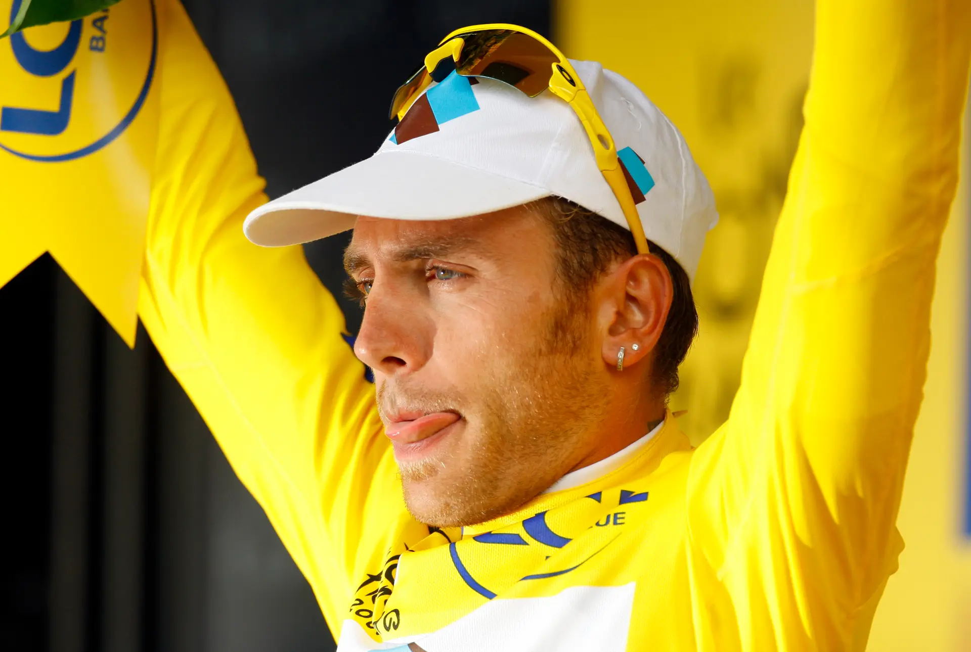 Ex-ciclista Rinaldo Nocentini suspenso por doping no Sporting-Tavira