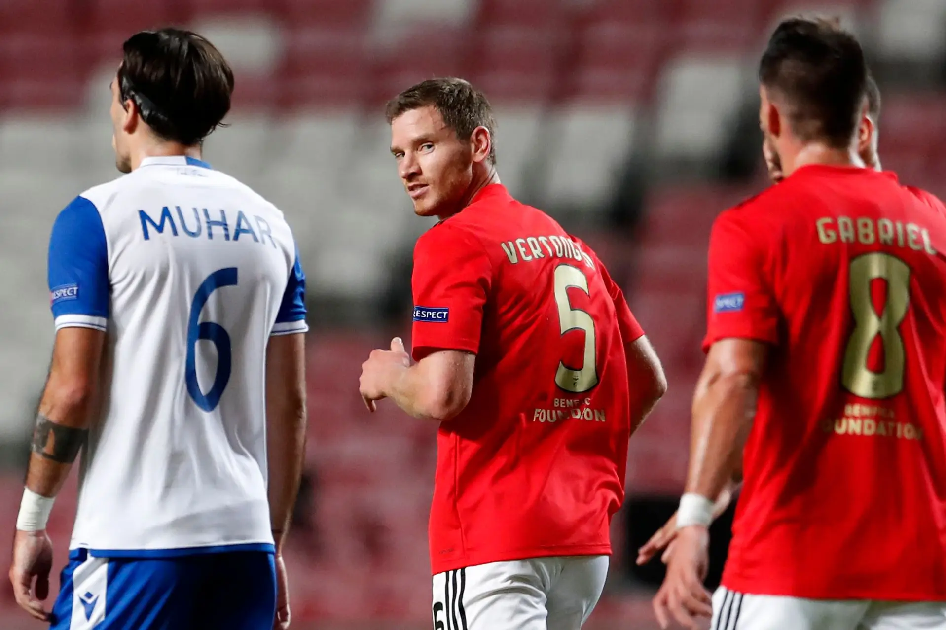 Euro 2020. Vertonghen, do Benfica, Witsel e Hazard nos convocados da Bélgica