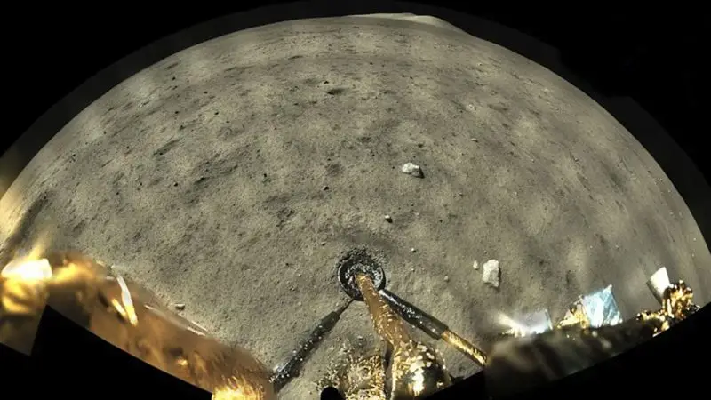 Sonda espacial chinesa conclui recolha de amostras da superfície lunar