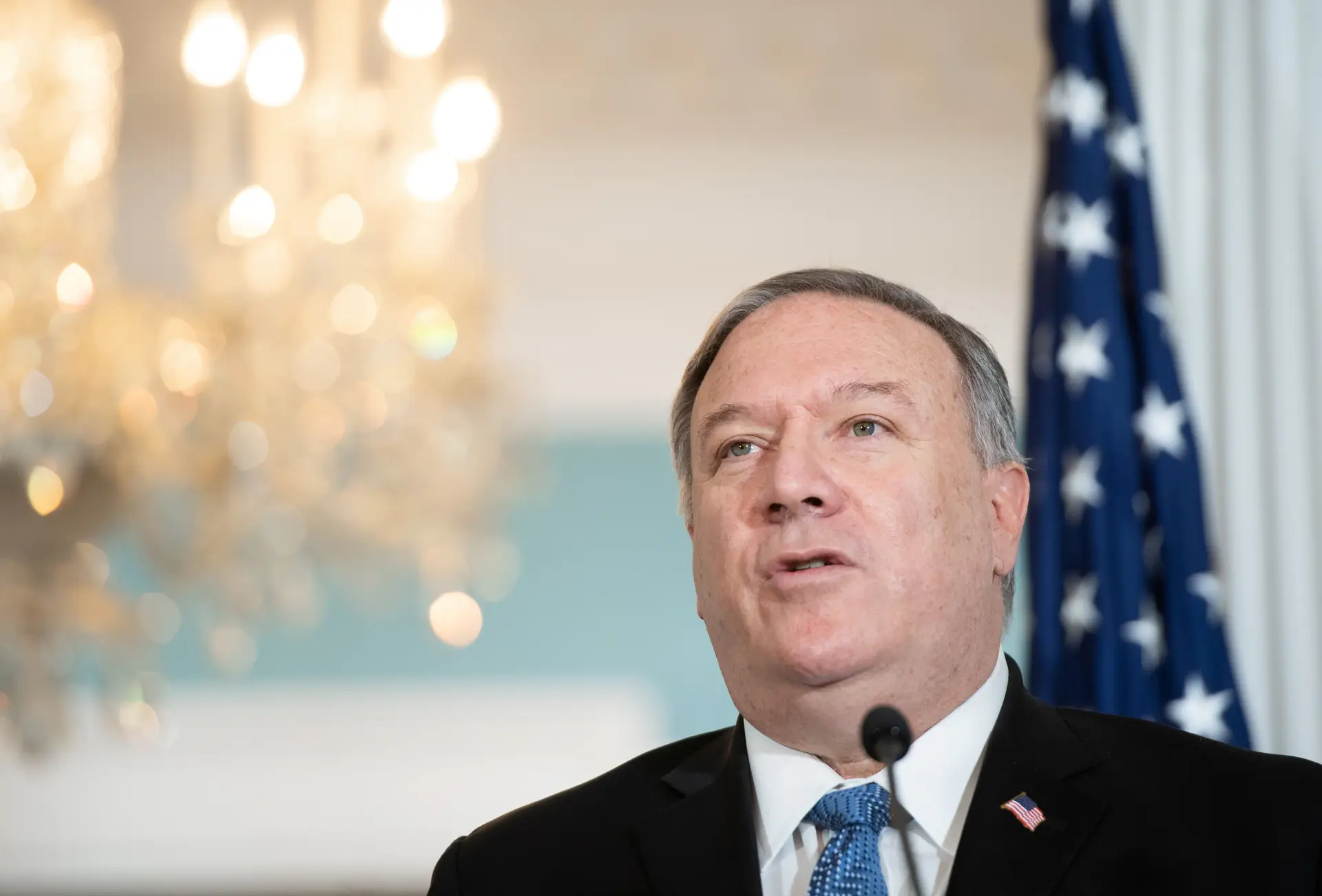 Mike Pompeo critica "erros" de Trump em relação à Rússia