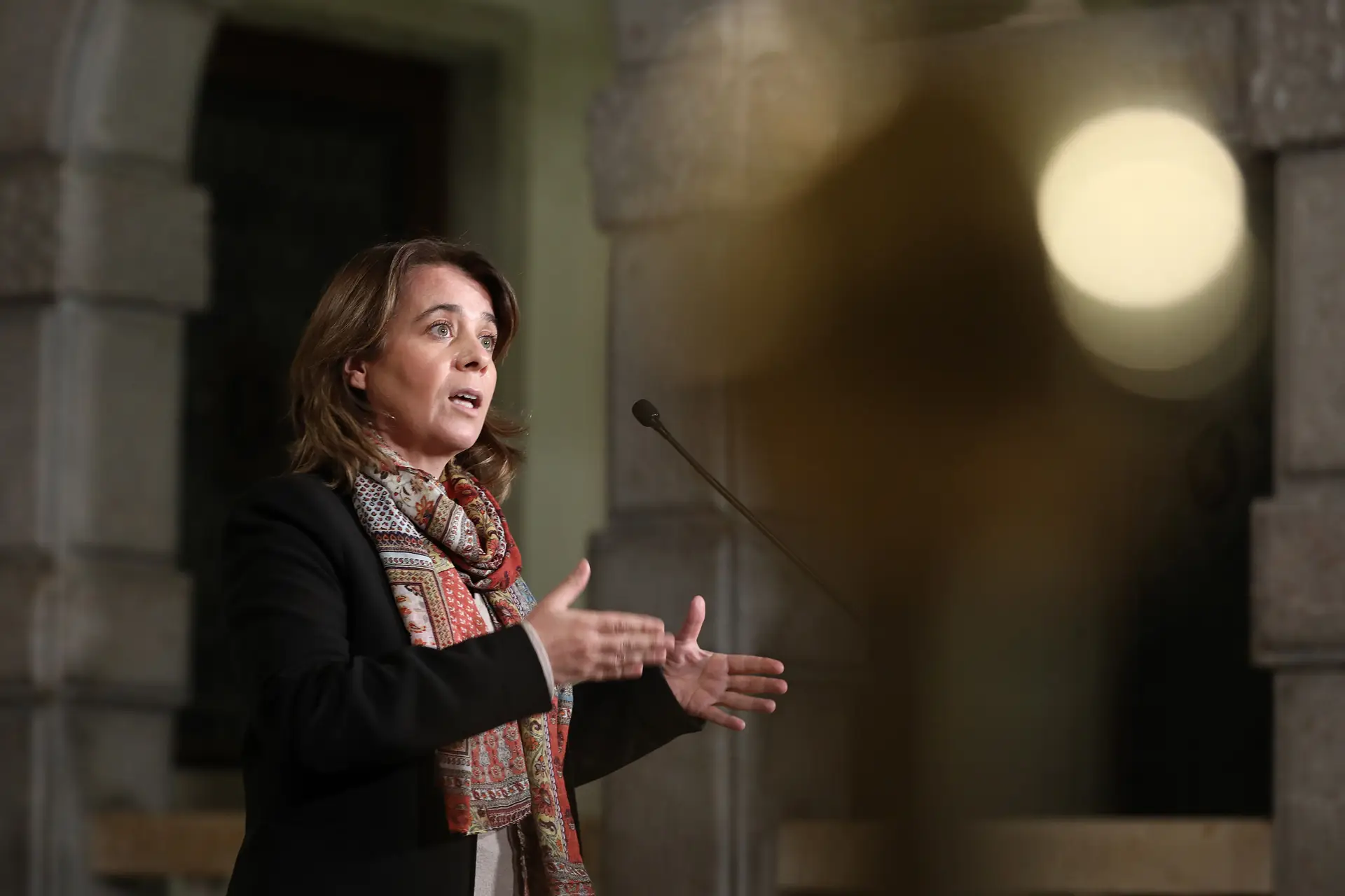 Catarina Martins elogia discurso de Marcelo para segundo mandato