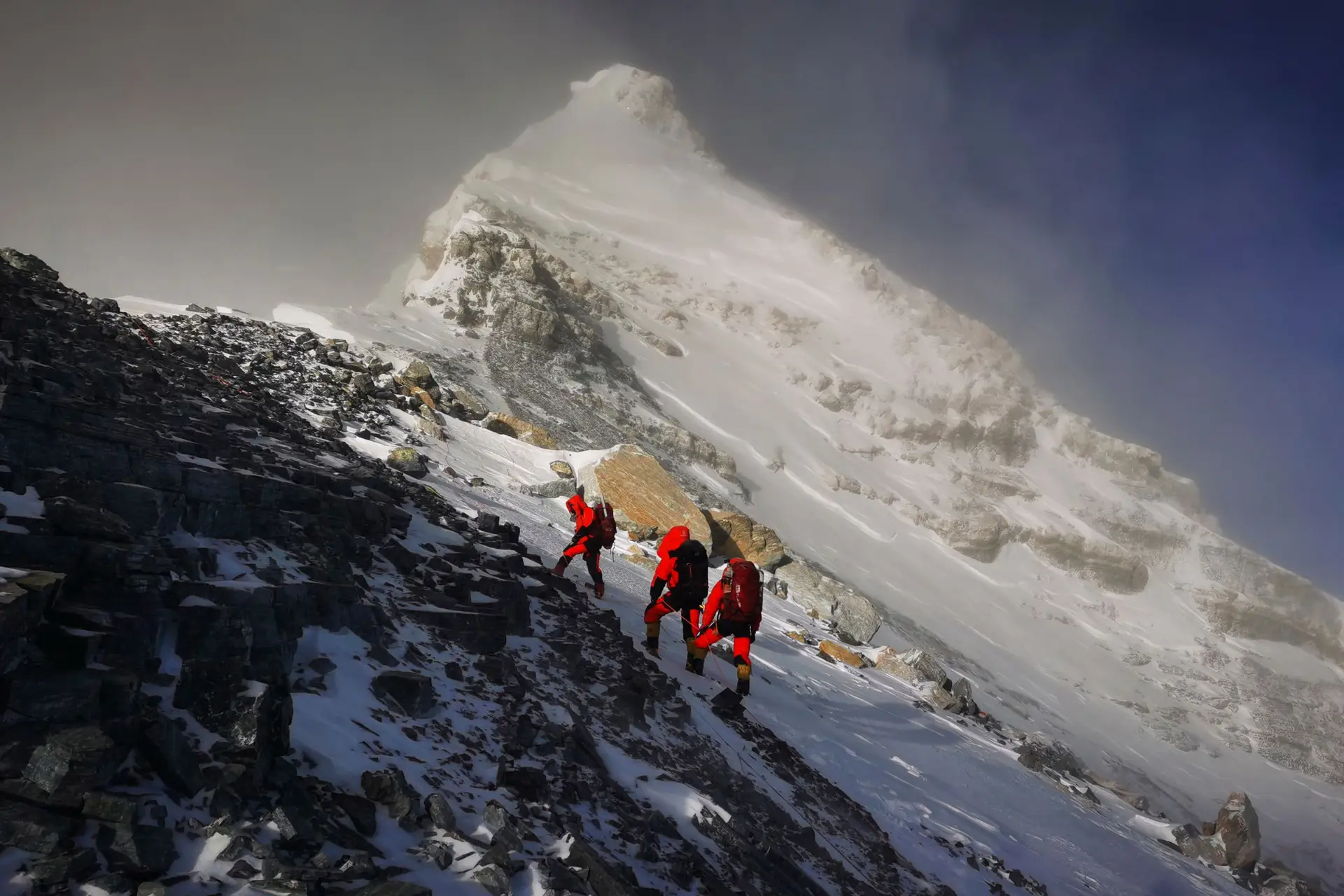 Alpinista norte-americano morre durante expedição ao Everest