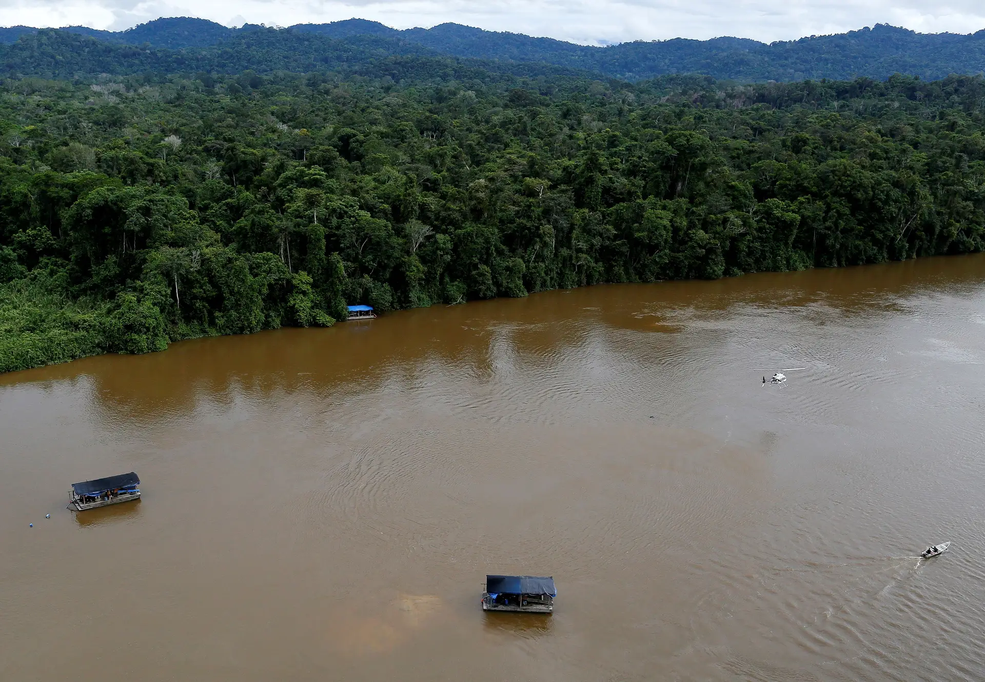 Estudo indica que só 2% a 3% do planeta permanece ecologicamente intacto