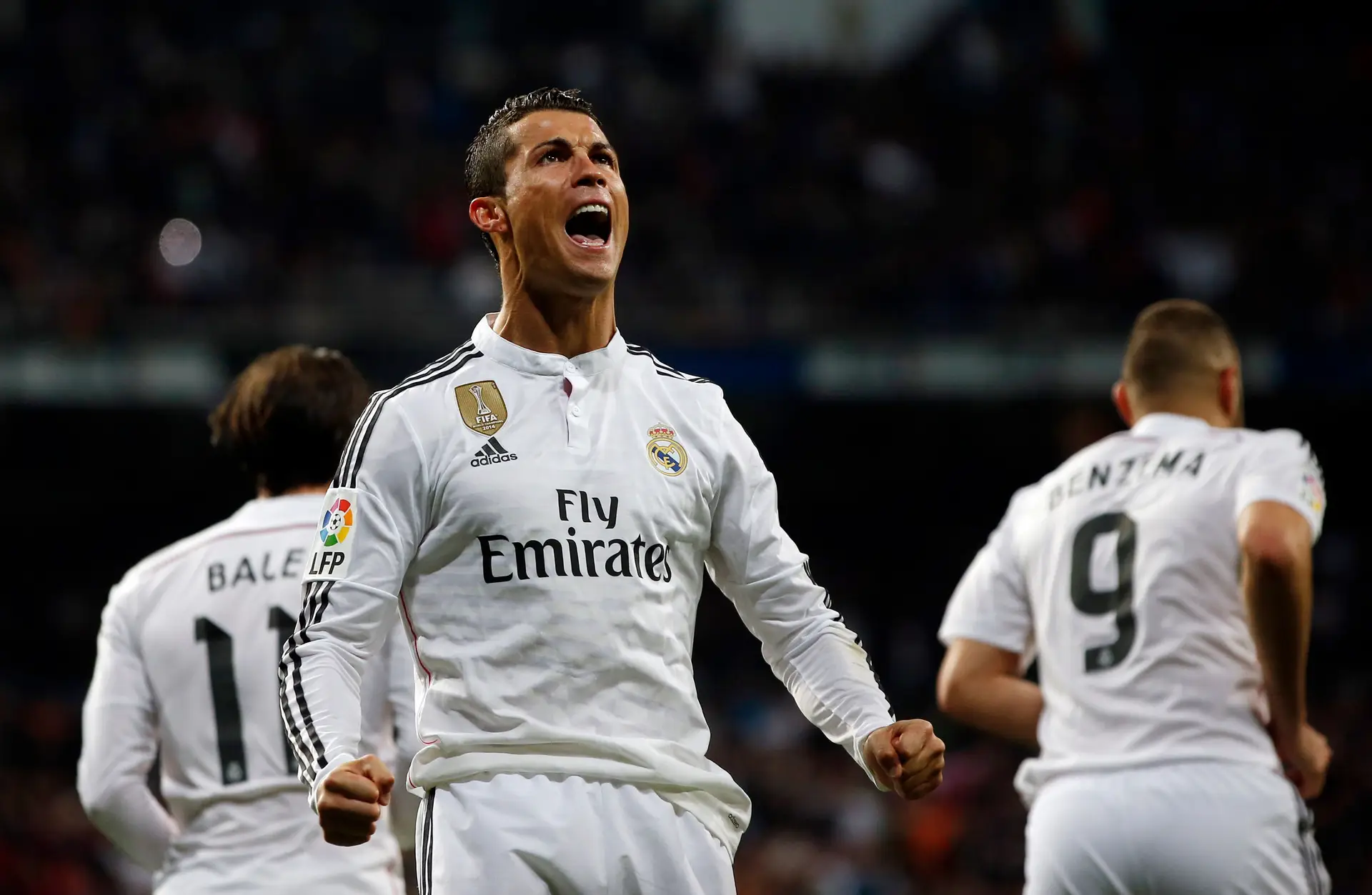 Cristiano Ronaldo candidato a jogador do ano e do século nos Globe Soccer Awards