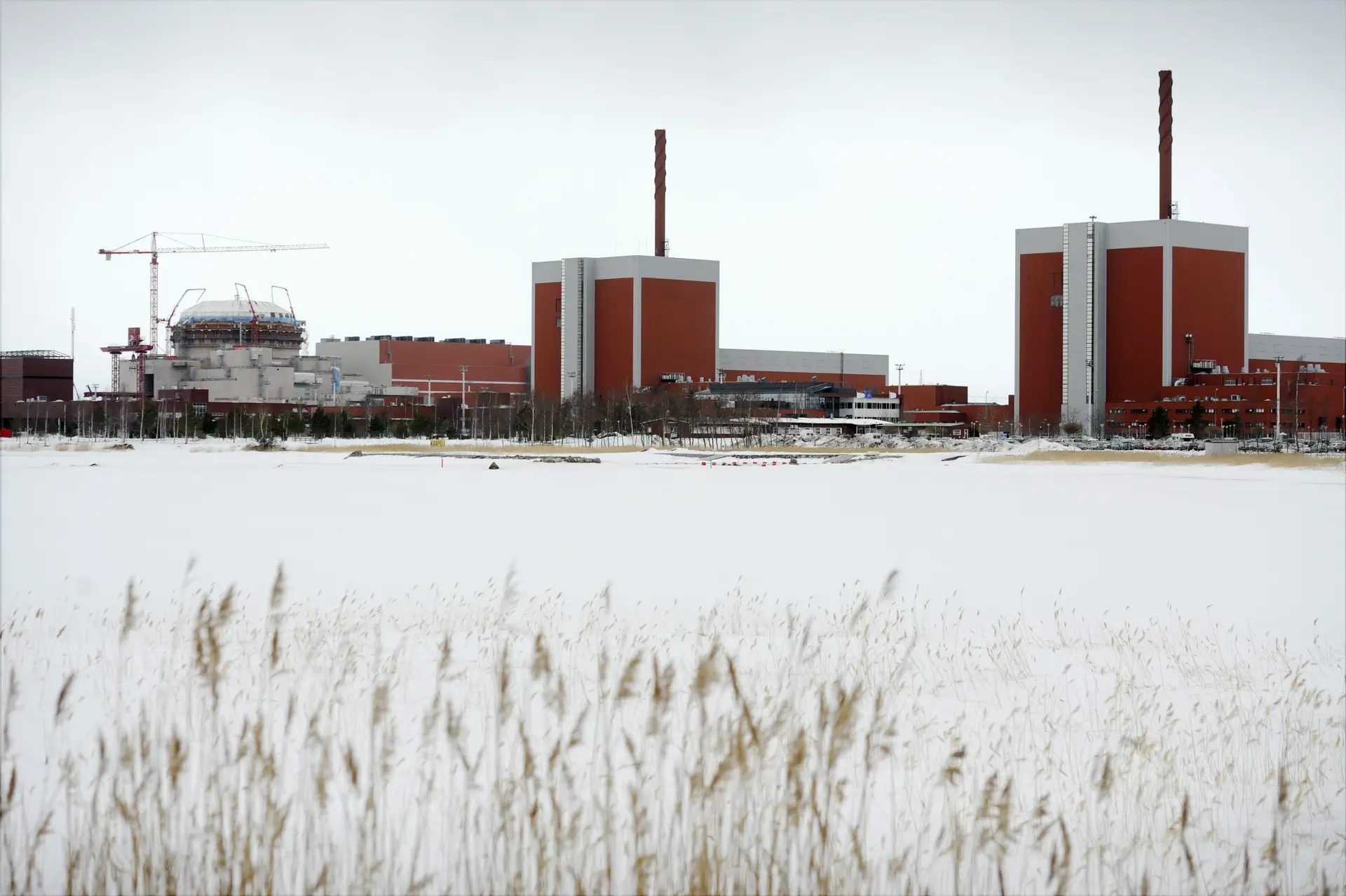 ​​​​​​​Incidente "sério" numa central nuclear na Finlândia