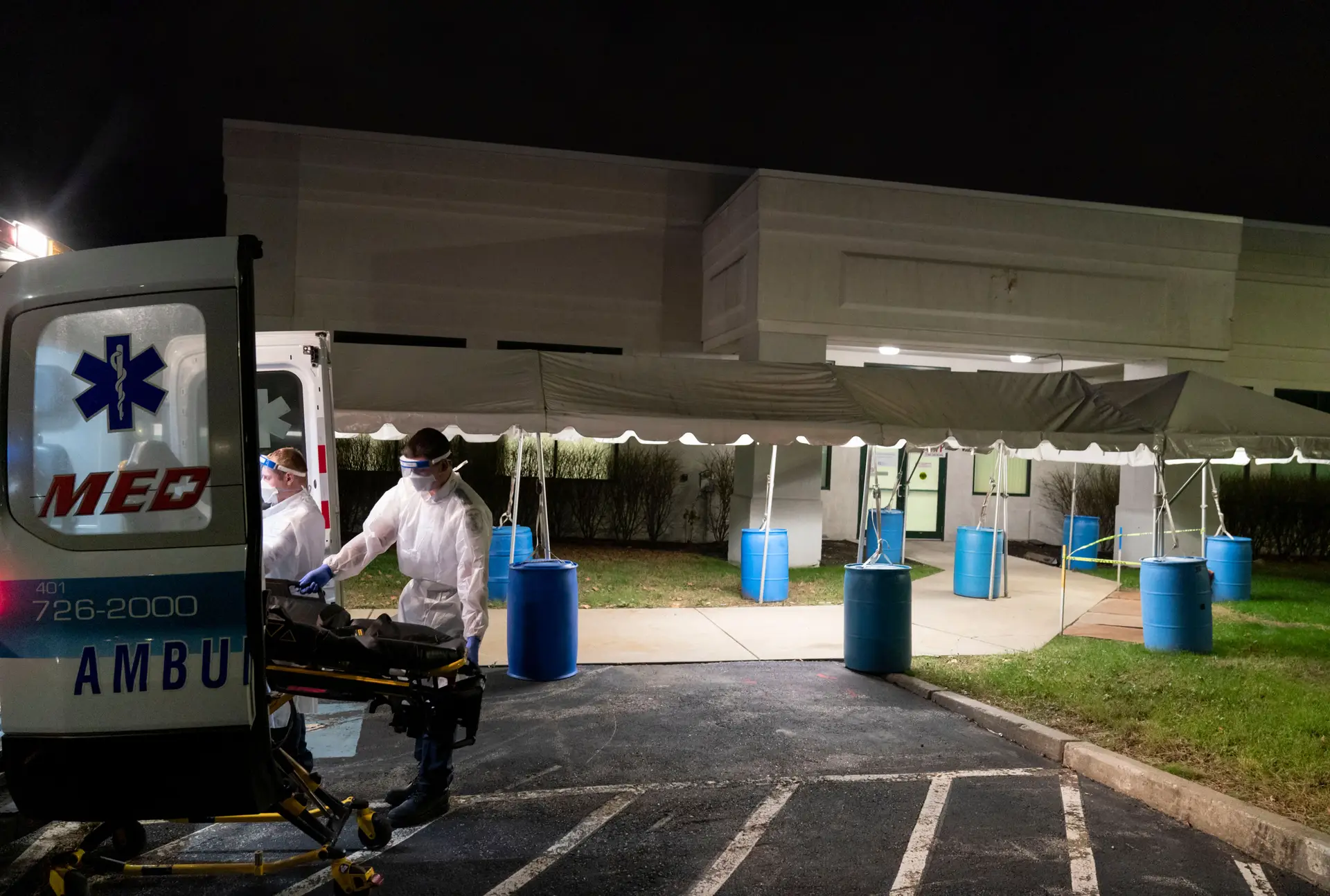 Covid-19: EUA registam novo máximo de infeções diárias