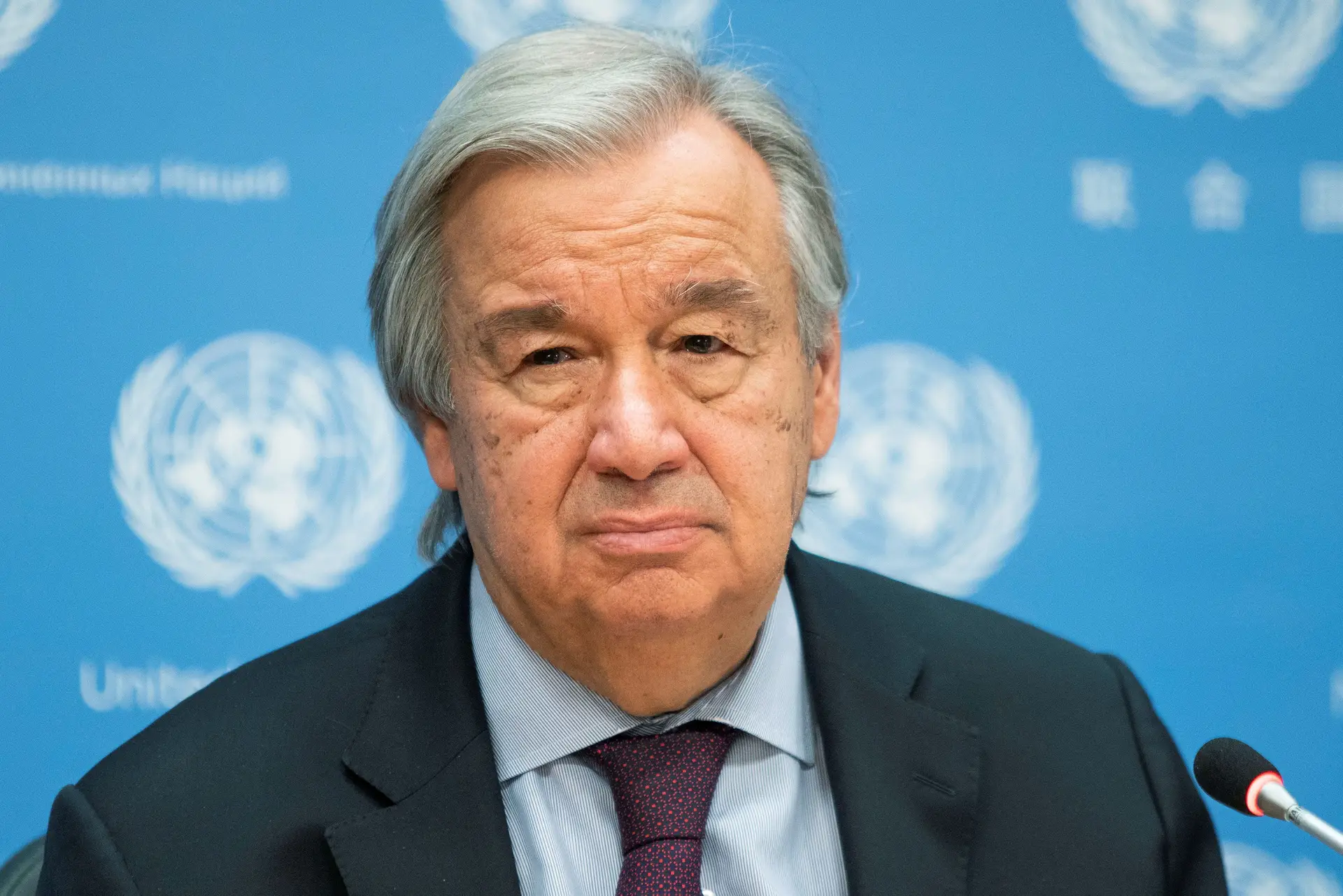 António Guterres Quer Recandidatar-se A Segundo Mandato Na ONU - SIC ...