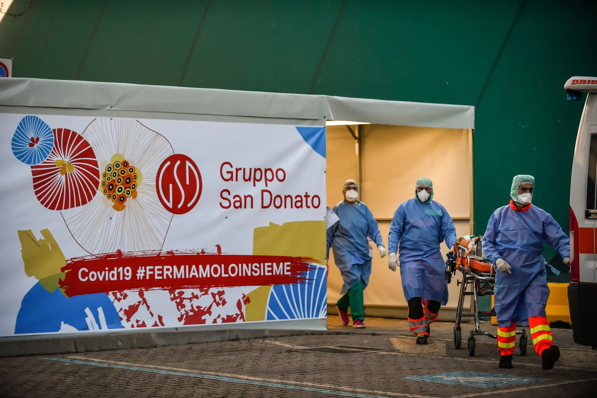 OMS acusada de conspirar com Itália para esconder relatório sobre a covid-19 