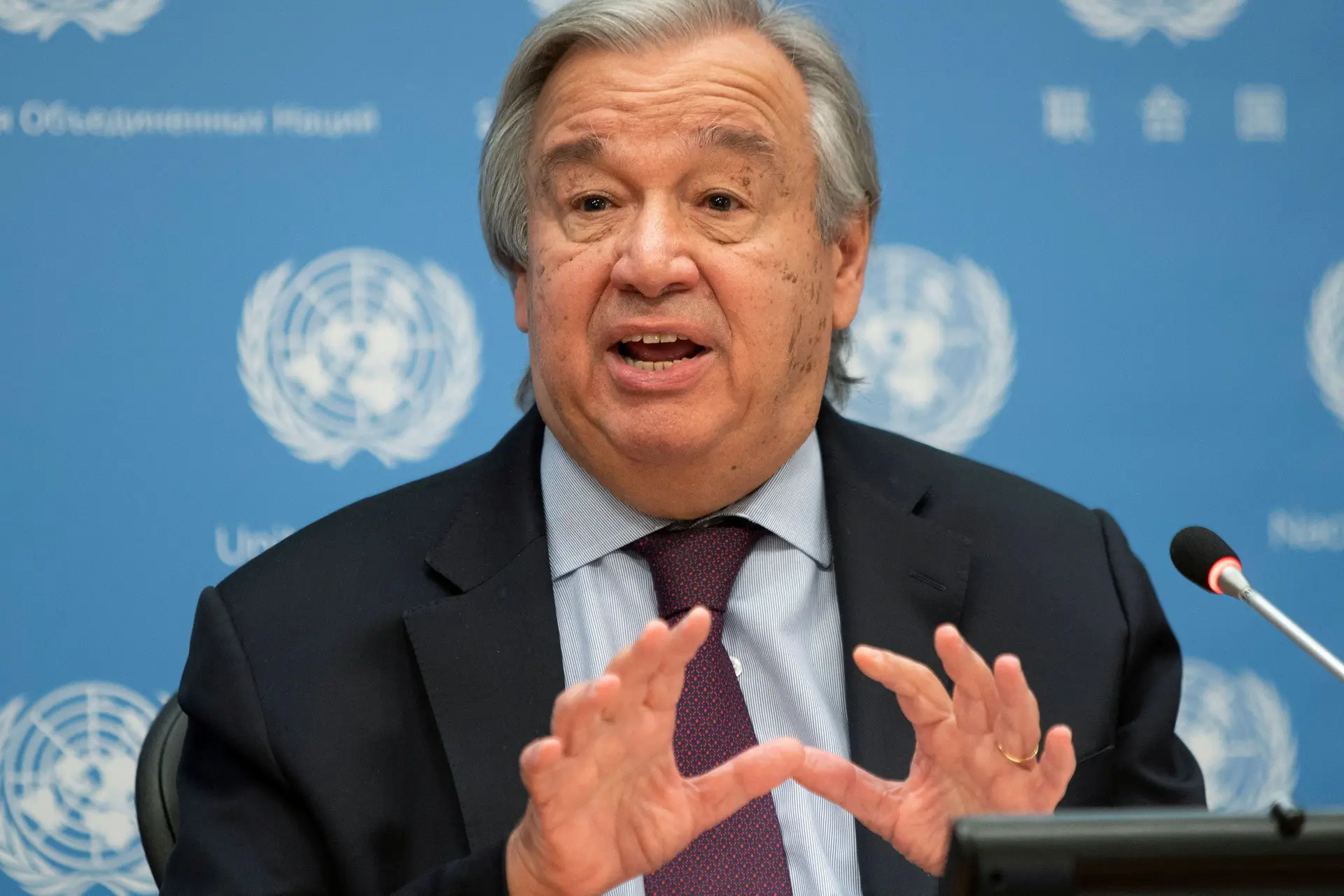 Guterres condena "o uso da força letal" em Myanmar