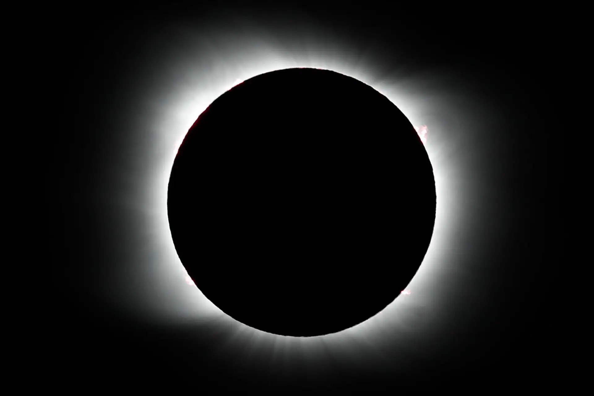 Eclipse solar, na Argentina.