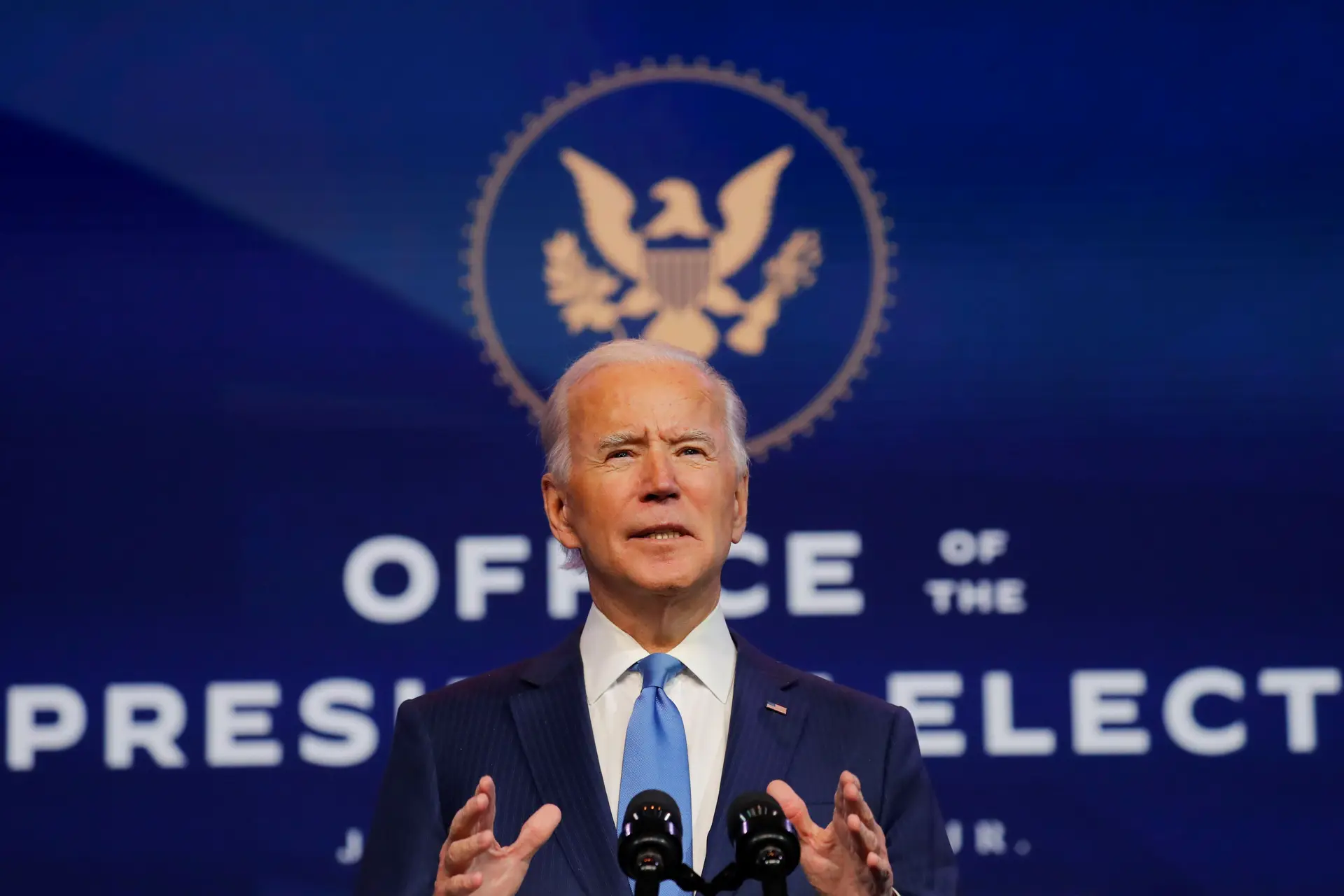 Covid-19. Campanha de vacinação nos EUA está "muito aquém" do esperado, diz Biden