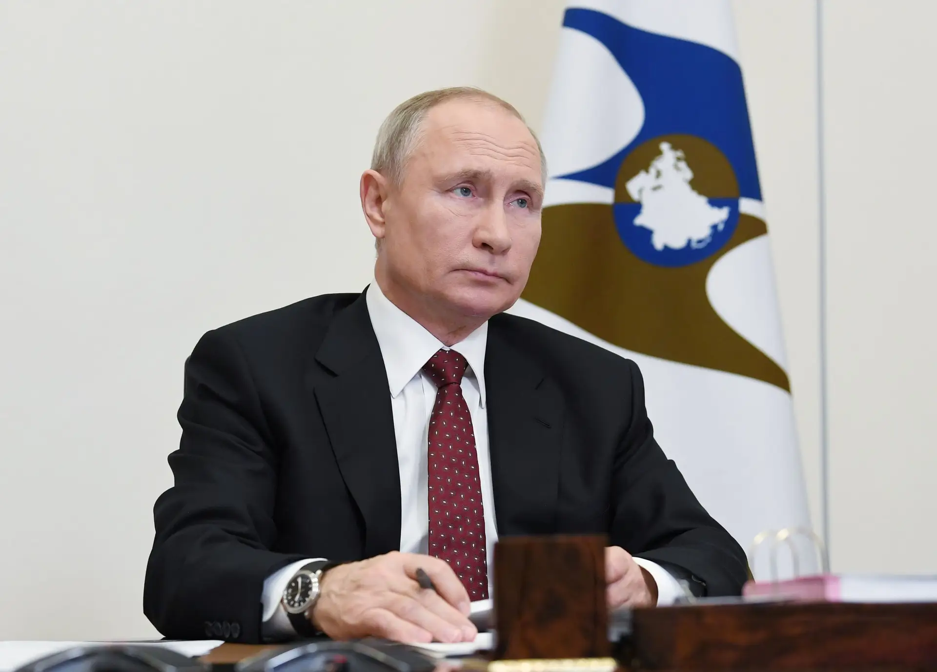 Presidente da Rússia dá os parabéns a Joe Biden pela vitória nas Presidenciais dos Estados Unidos