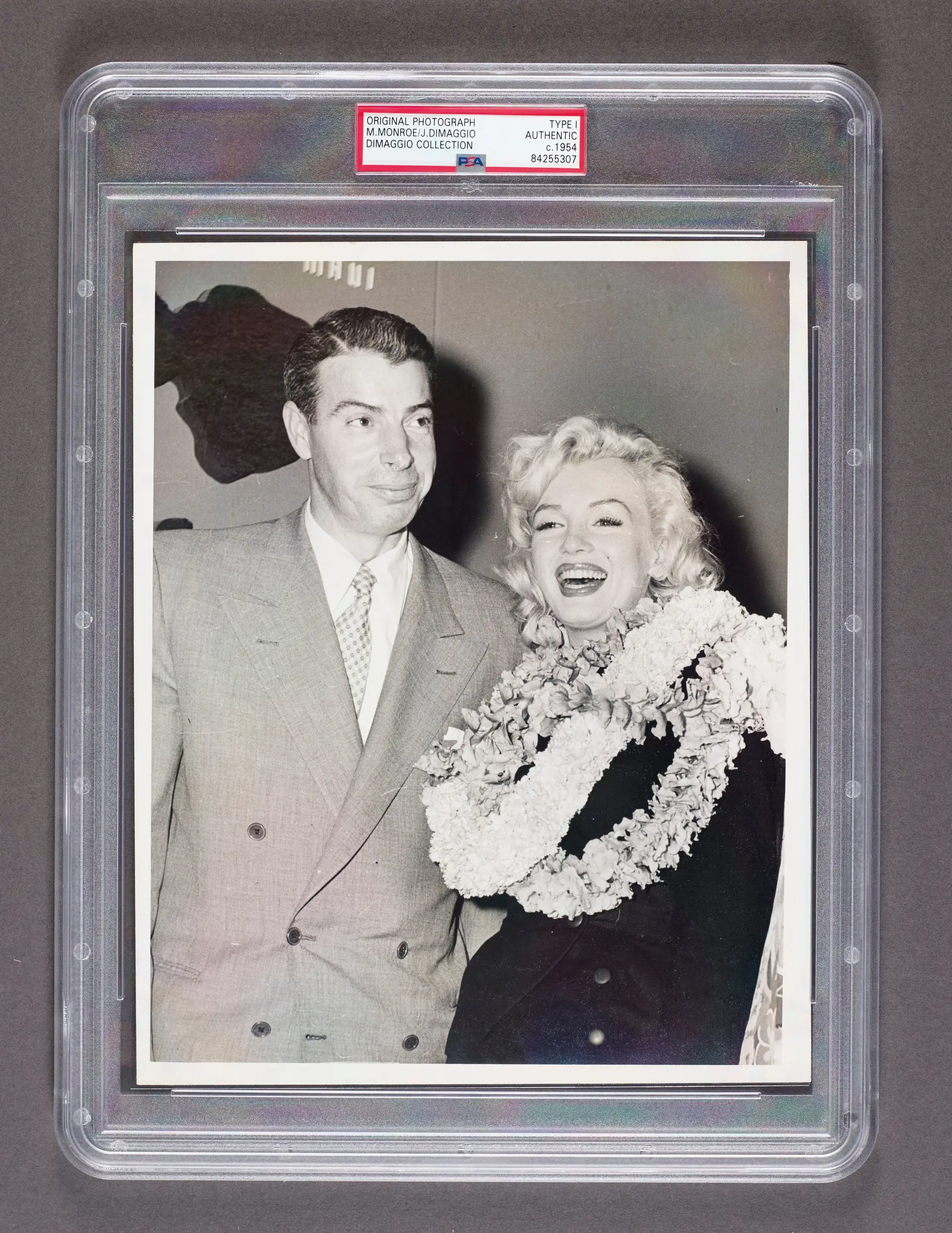 Carta de desculpas de Marilyn Monroe a Joe DiMaggio leiloada por