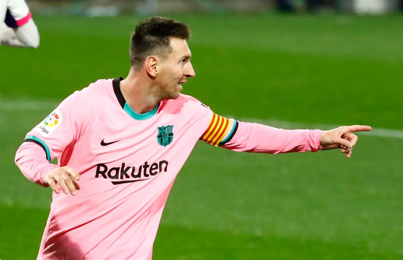 Messi marca golo 644 pelo FC Barcelona e bate recorde de Pelé