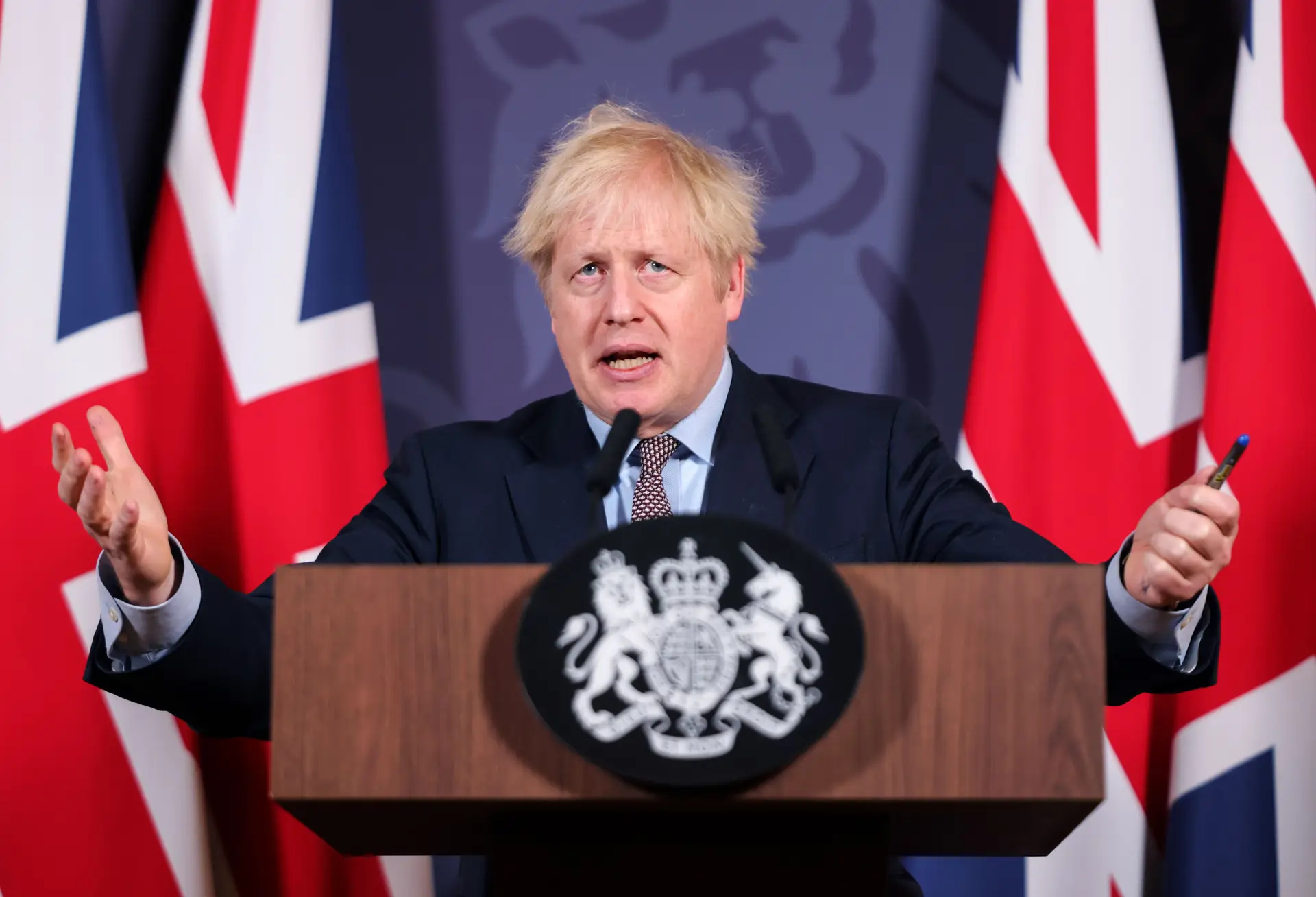 Brexit. Boris Johnson diz que acordo dá "estabilidade e certeza" a relação "turbulenta" com UE