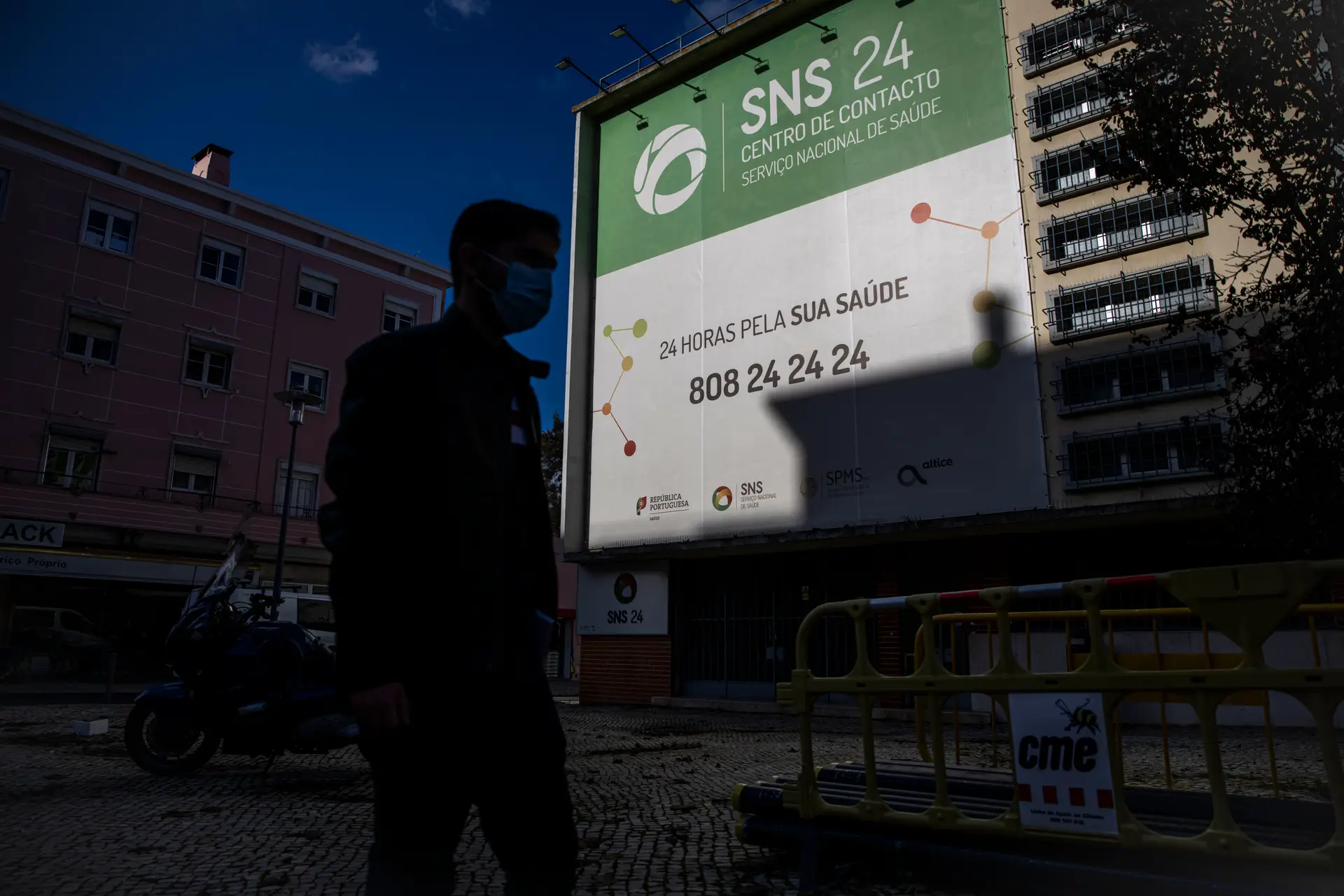 Organismos da saúde lançam campanha para uso correto do 112 e do SNS 24