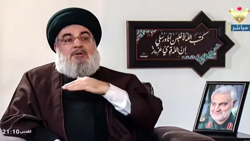 SIC Notícias | Líder do Hezbollah anuncia aumento do número de mísseis de precisão