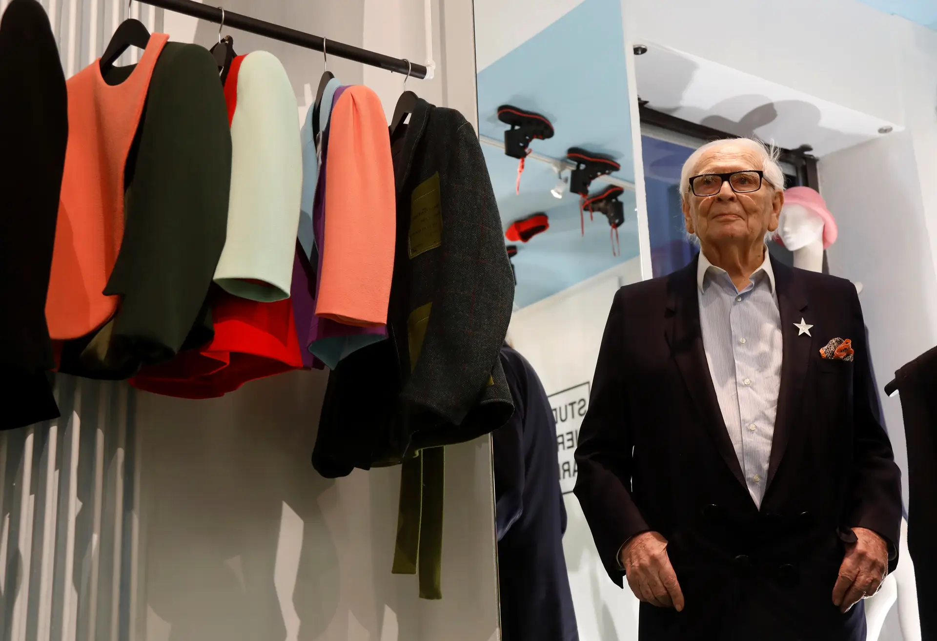 Pierre Cardin pode ter violado regras comunitárias de concorrência