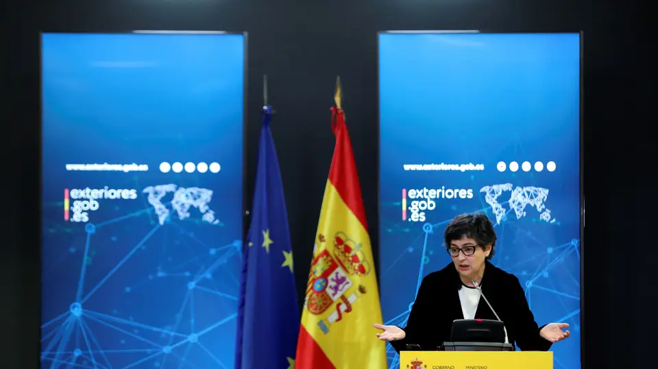Ministra dos Negócios Estrangeiros espanhola Arancha González Laya