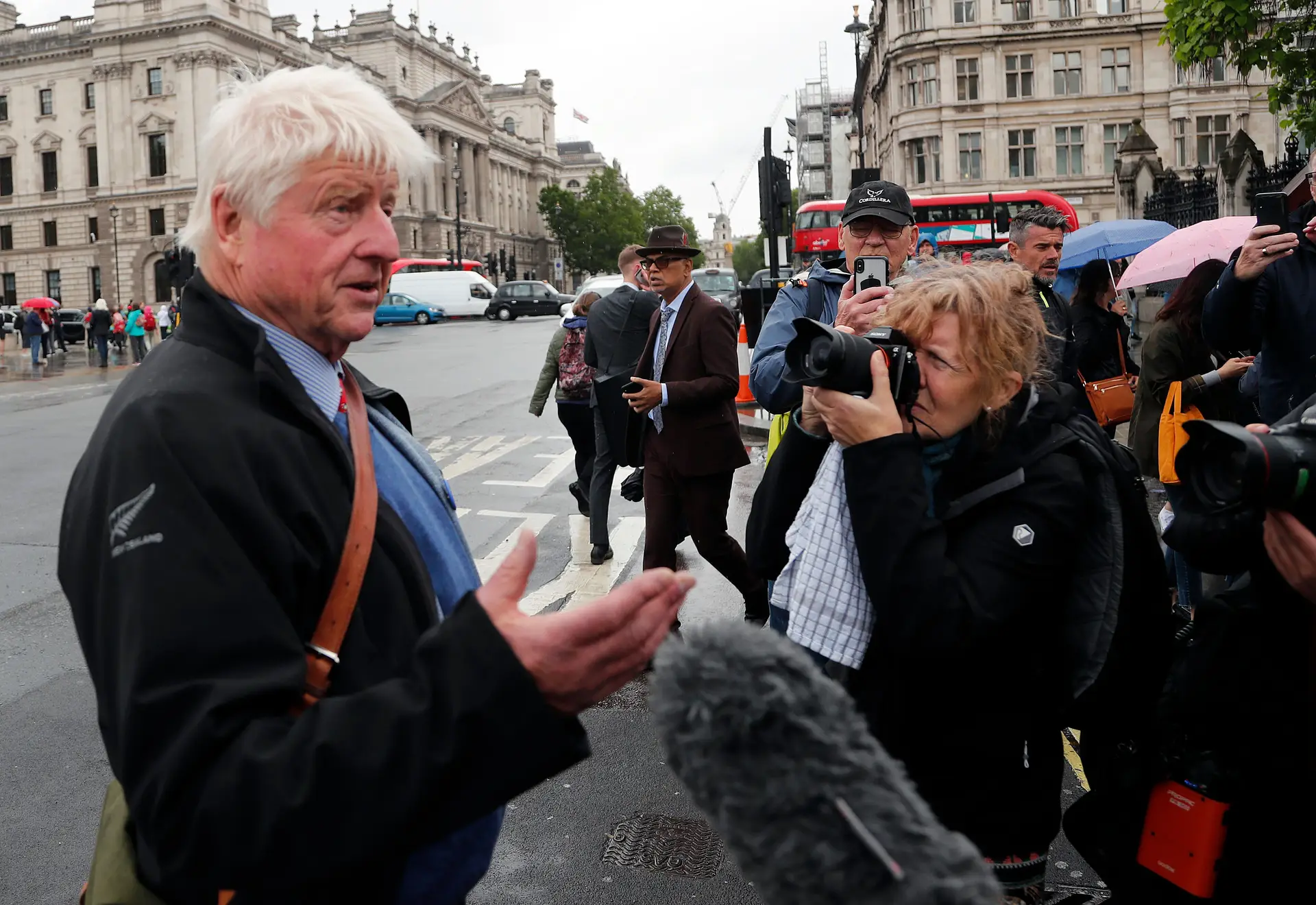 Brexit. Pai de Boris Johnson pede nacionalidade francesa