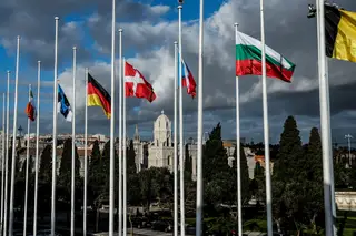 Bandeiras içadas no CCB: o que vai acontecer na "casa" da Presidência Portuguesa da UE?