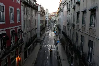 Governo anuncia novo confinamento geral na quarta-feira