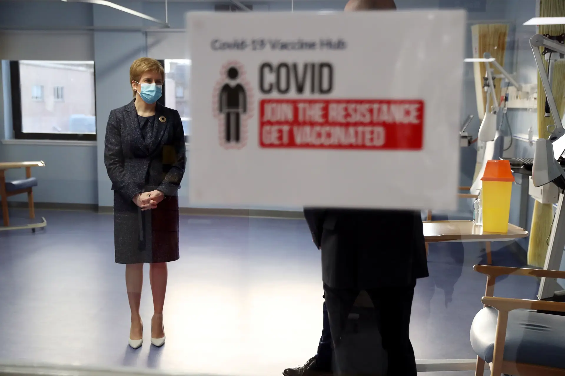Covid-19. Escócia volta ao confinamento total 