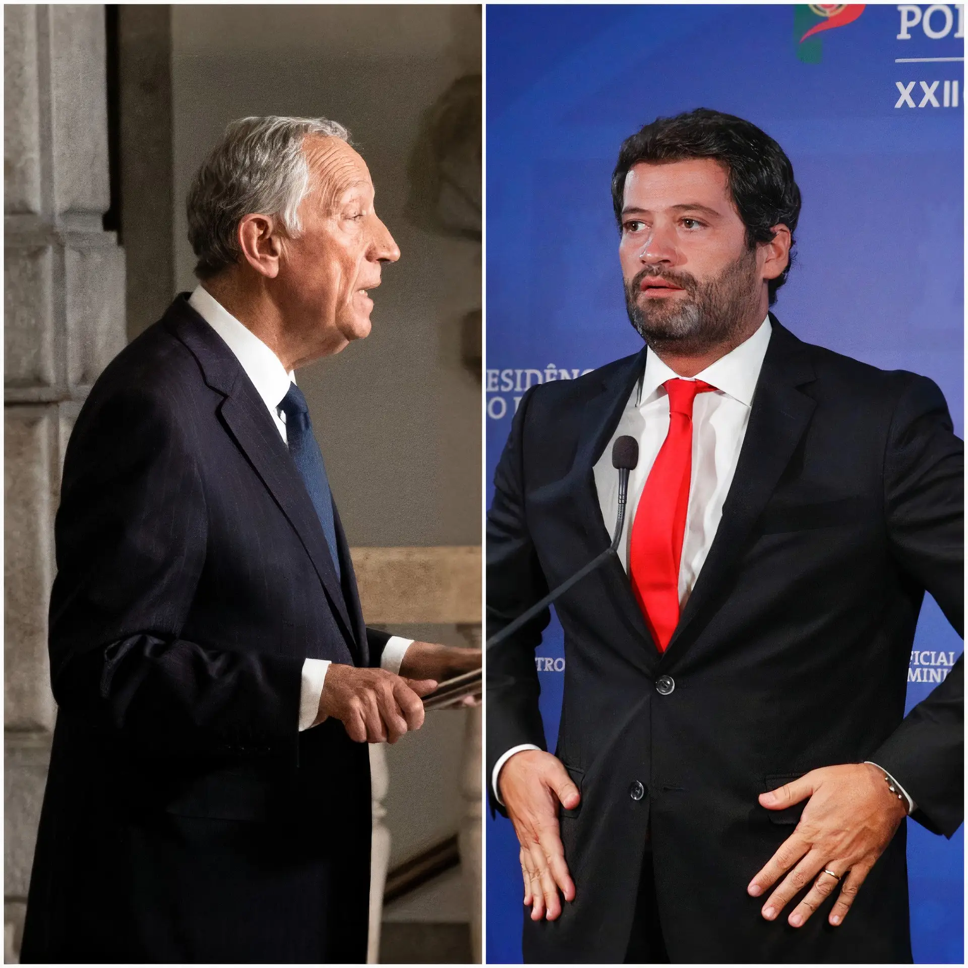 Debate de hoje na SIC entre Marcelo e Ventura vai ser presencial