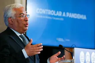 Covid-19. Confinamento poderá começar antes da renovação do estado de emergência