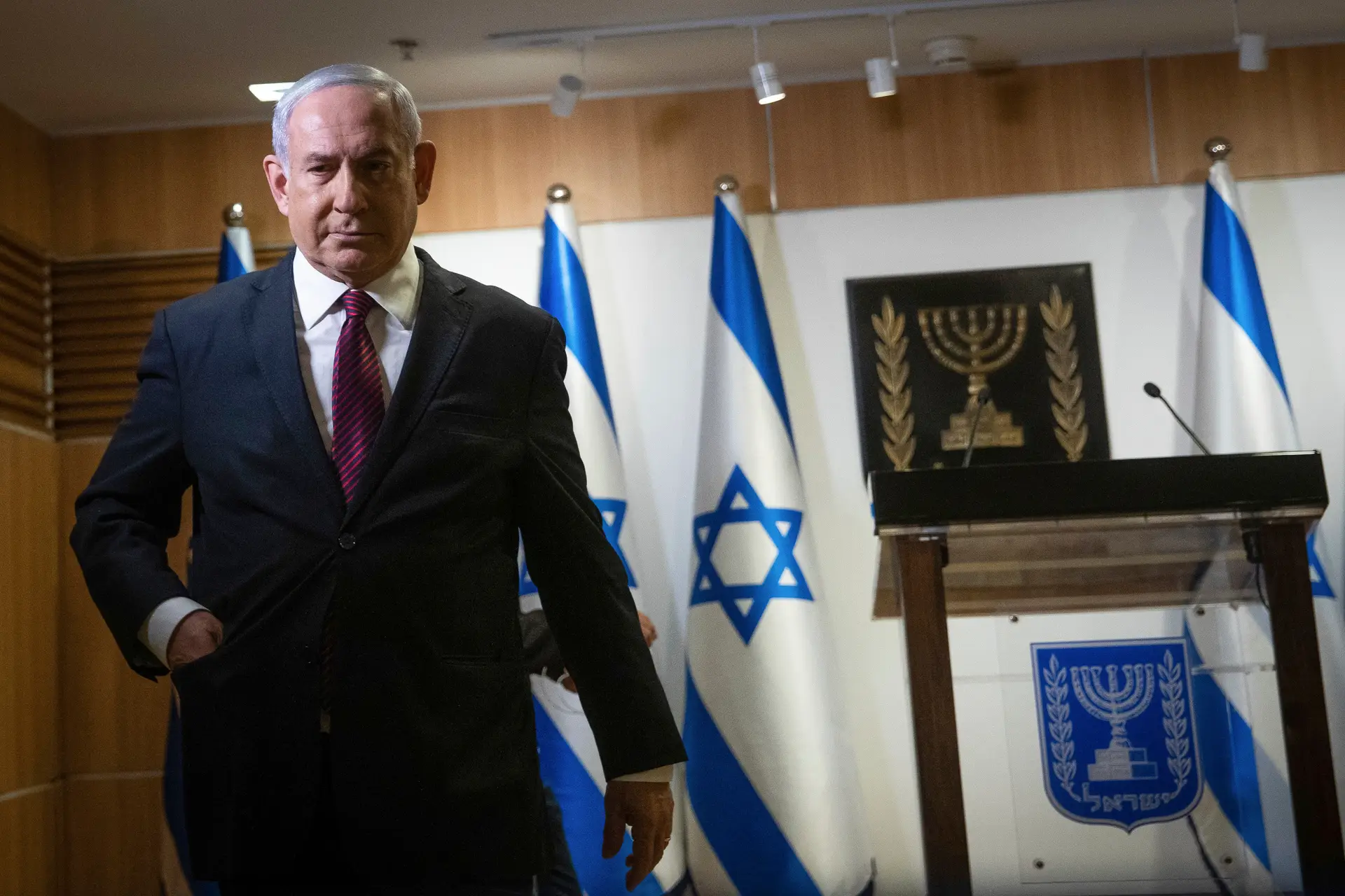 Israel vai "intensificar" ataques contra o Hamas, avisa Netanyahu