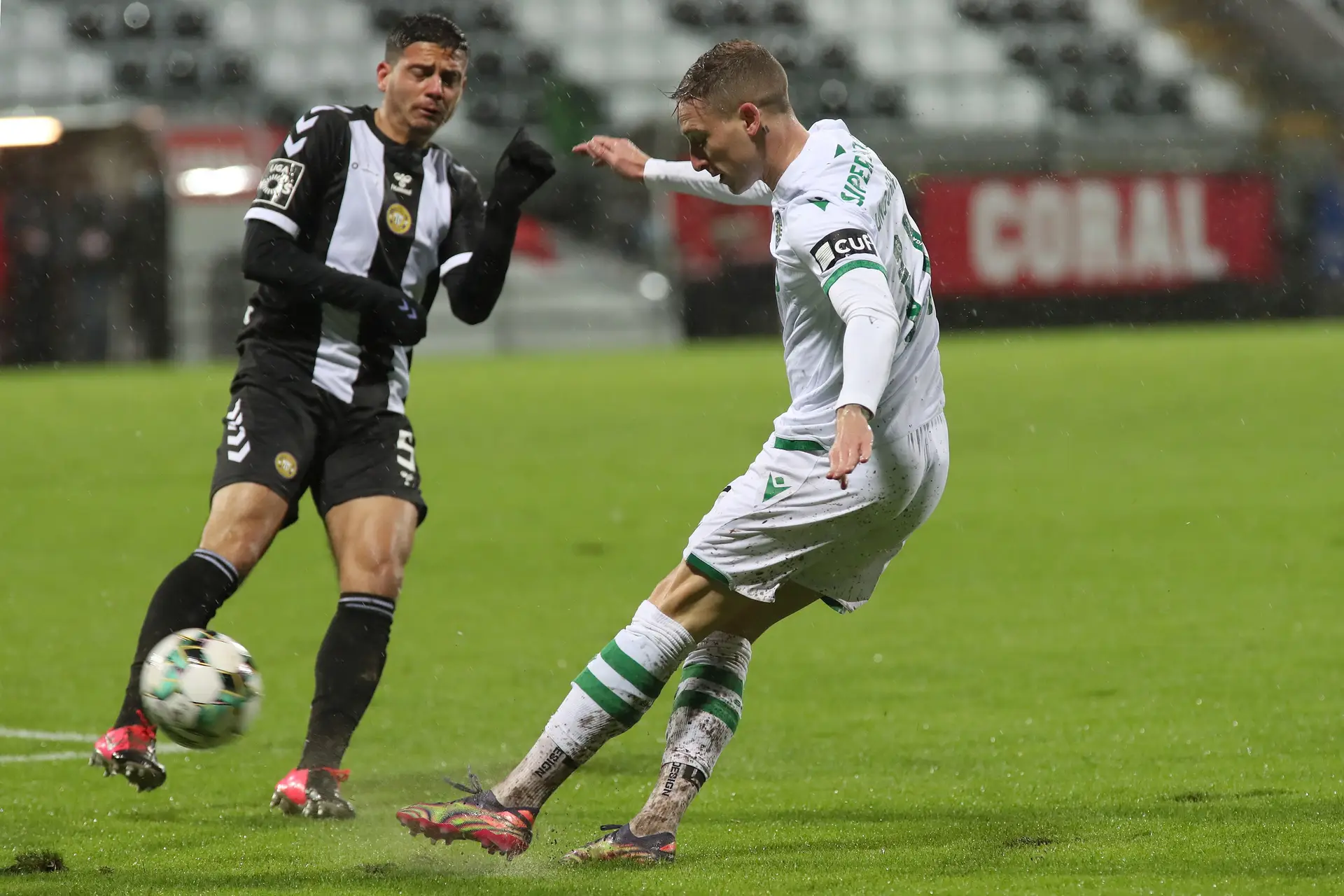 Sporting vence na Madeira e consolida liderança do campeonato