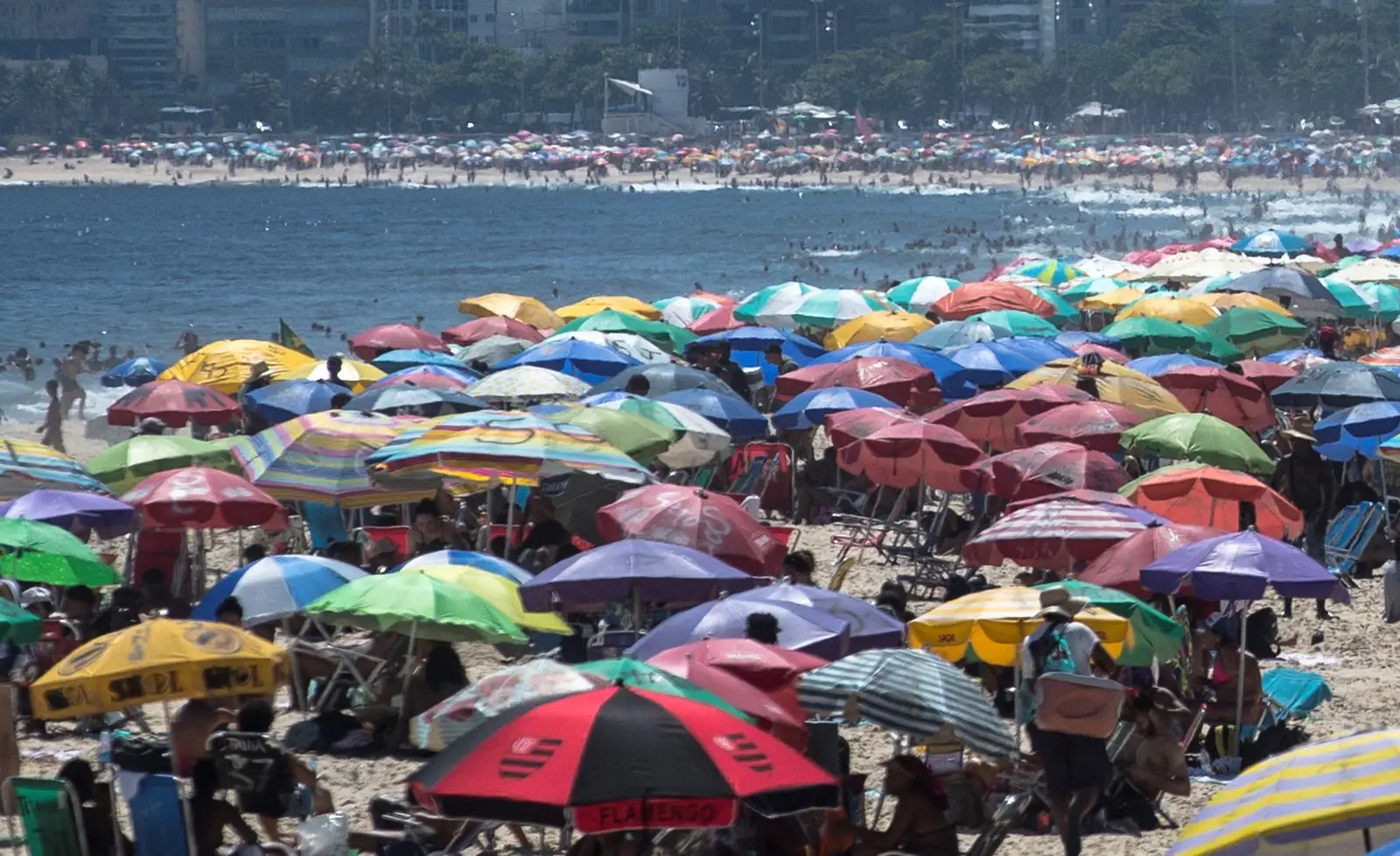 Praia de Ipanema, Rio de Janeiro, Brasil