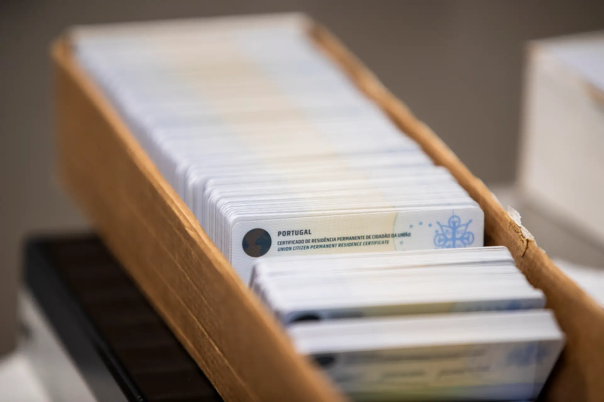 A nova carta de condução