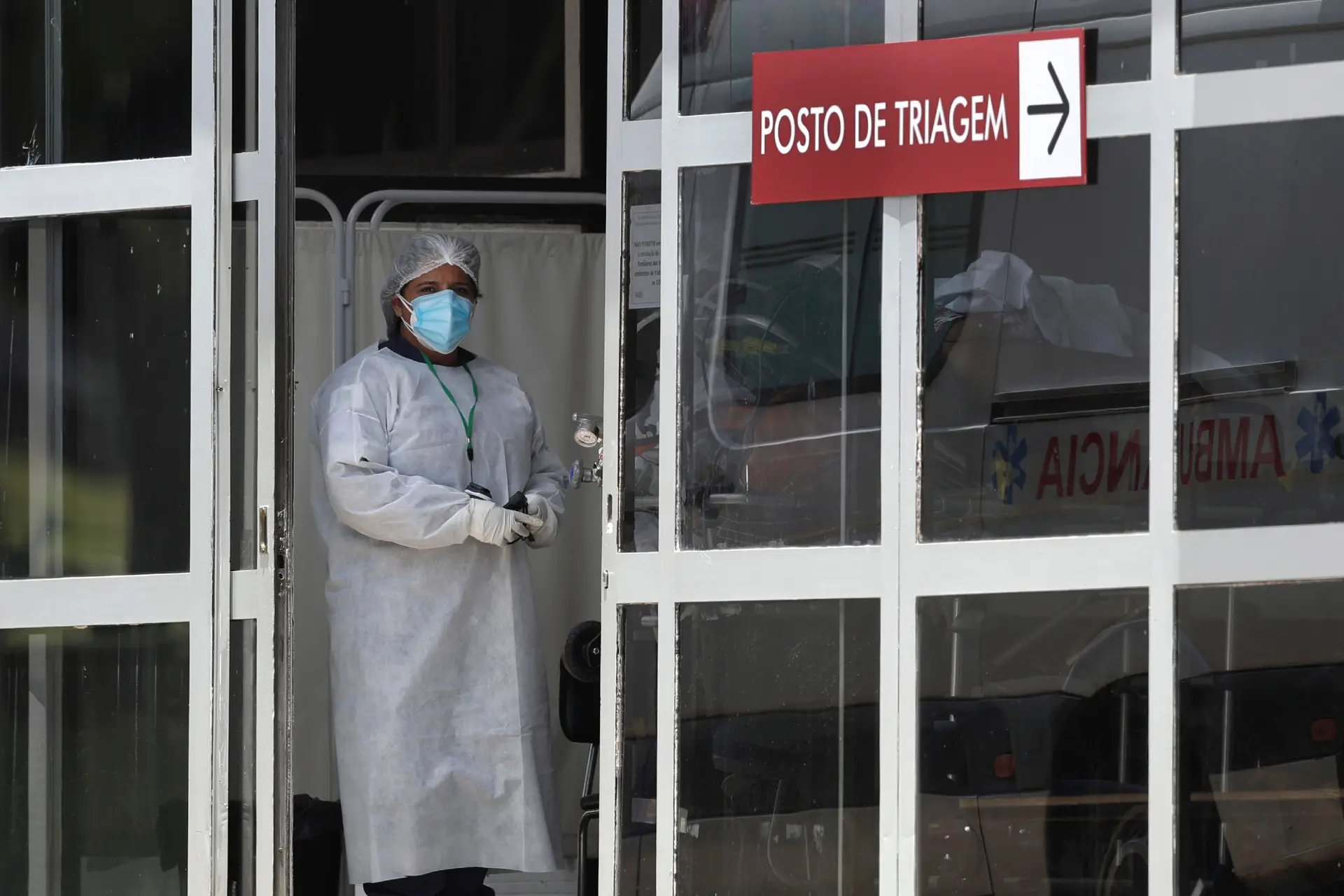Covid-19. Mais de mil mortos e 64 mil novos casos no Brasil em 24 horas