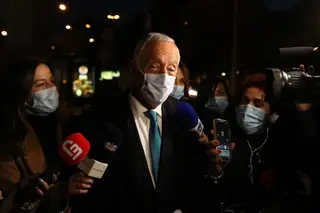 Marcelo Rebelo de Sousa tinha feito inscrição para o voto antecipado em Lisboa