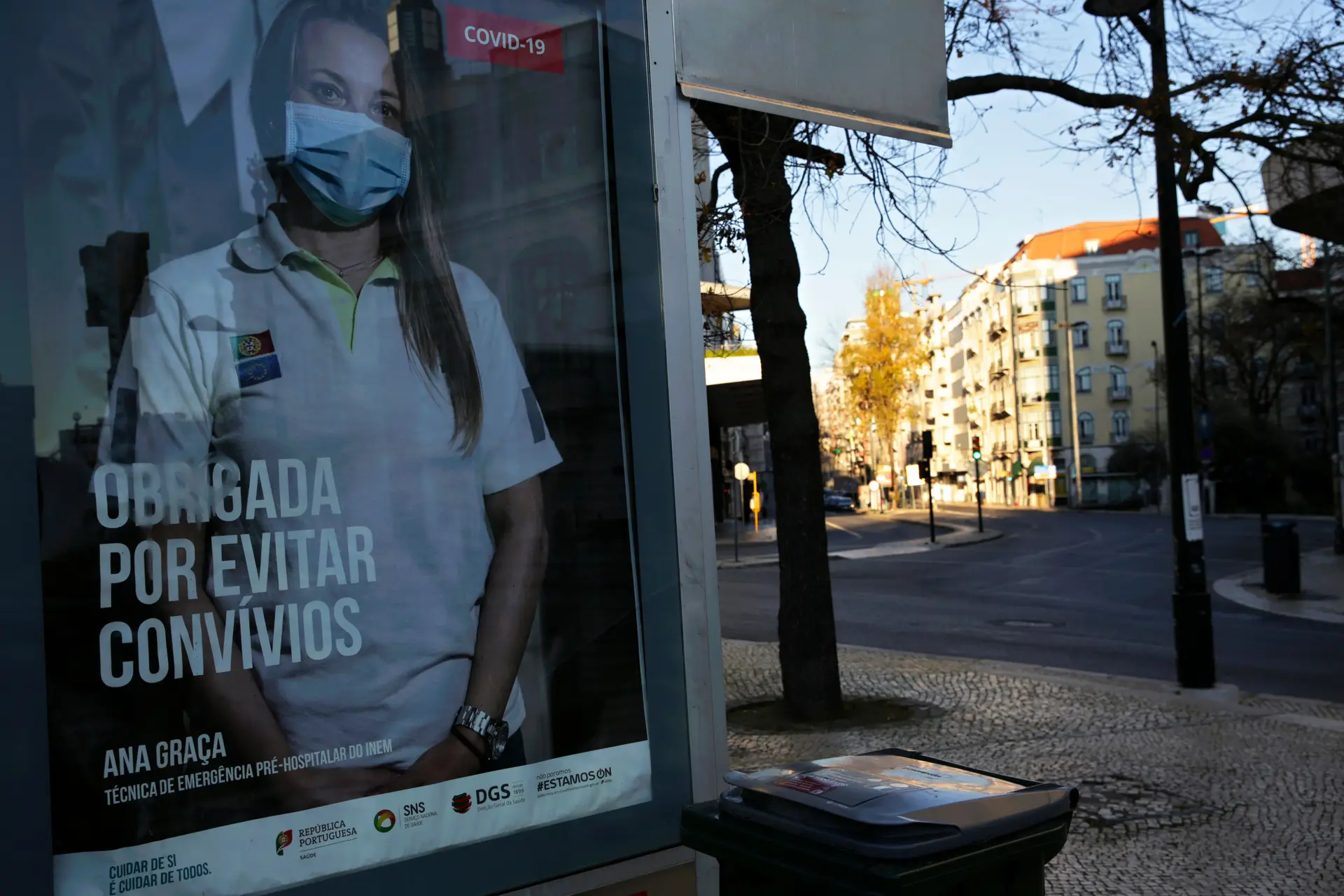 Portugal com mais 156 mortes e 10.556 casos de covid-19 nas últimas 24 horas