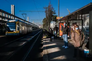 Novo confinamento. Movimento nos transportes mantém-se igual