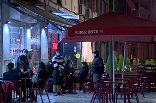 A última noite antes do novo confinamento geral