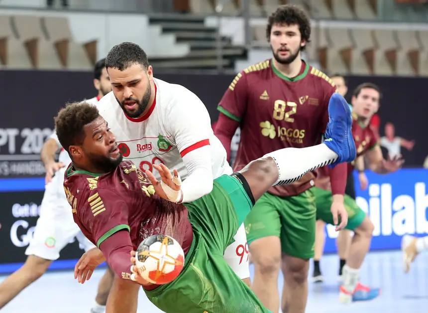 Mundial De Andebol Portugal Bate Marrocos E Soma Segundo Triunfo Na Prova Sic Noticias