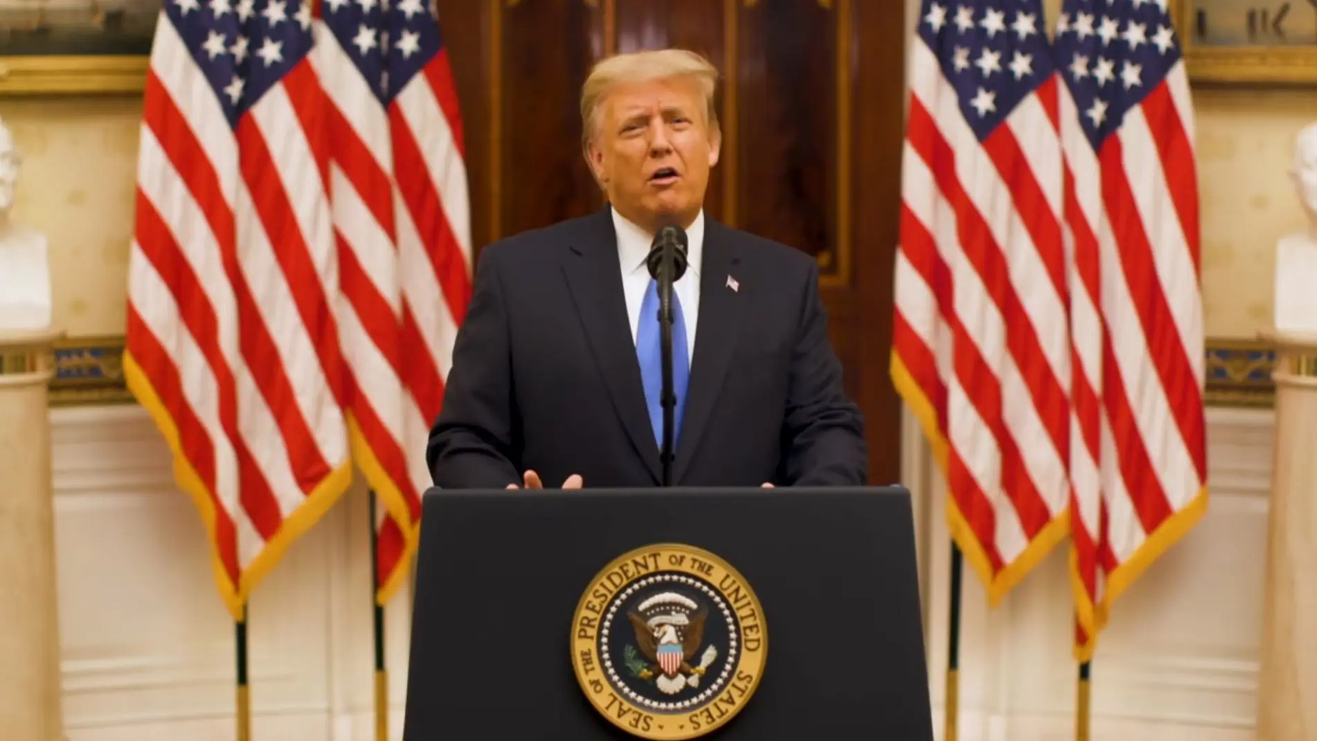Donald Trump processado por congressista democrata por ataque ao Capitólio