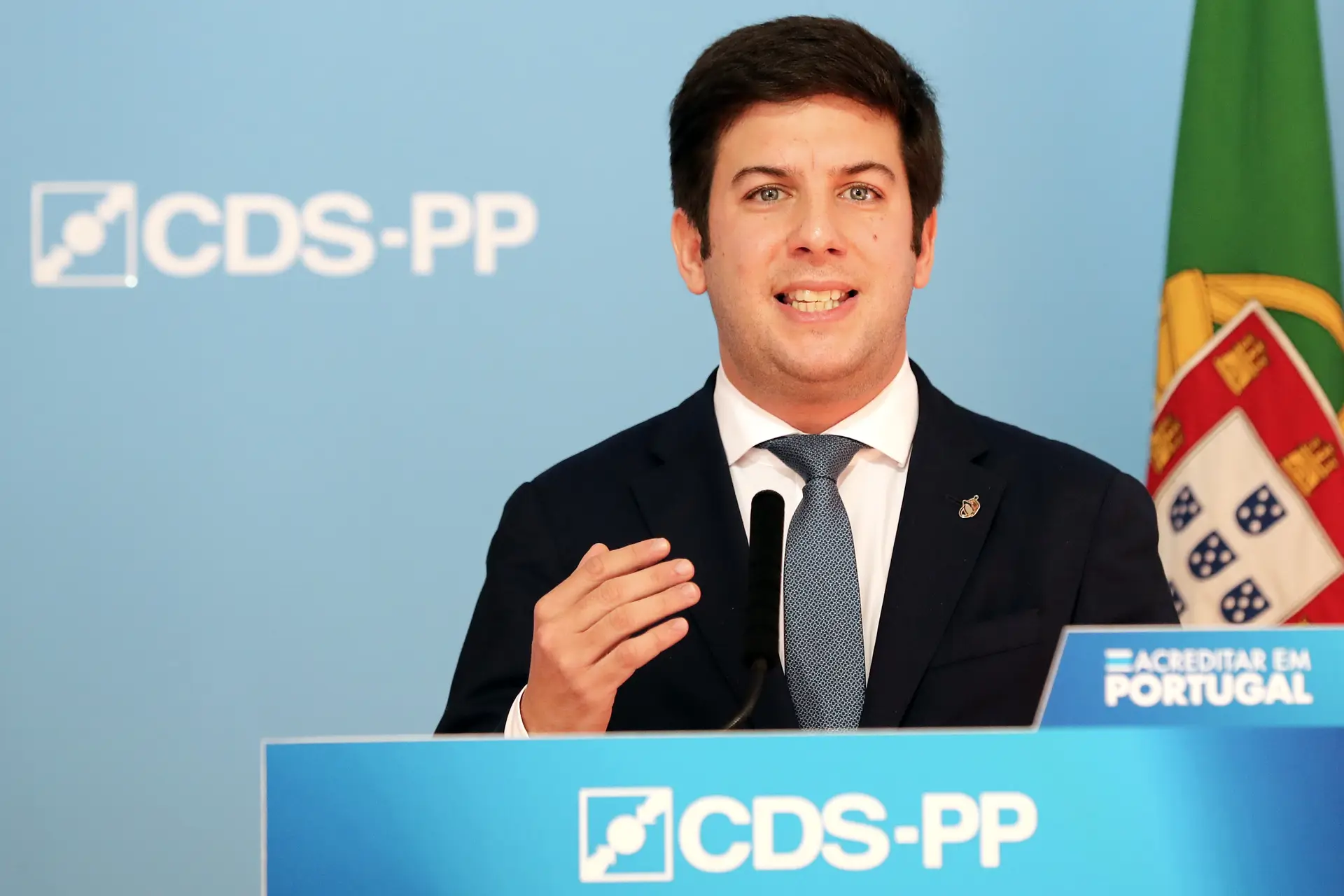 Presidente do CDS apela ao voto em Marcelo nas Presidenciais