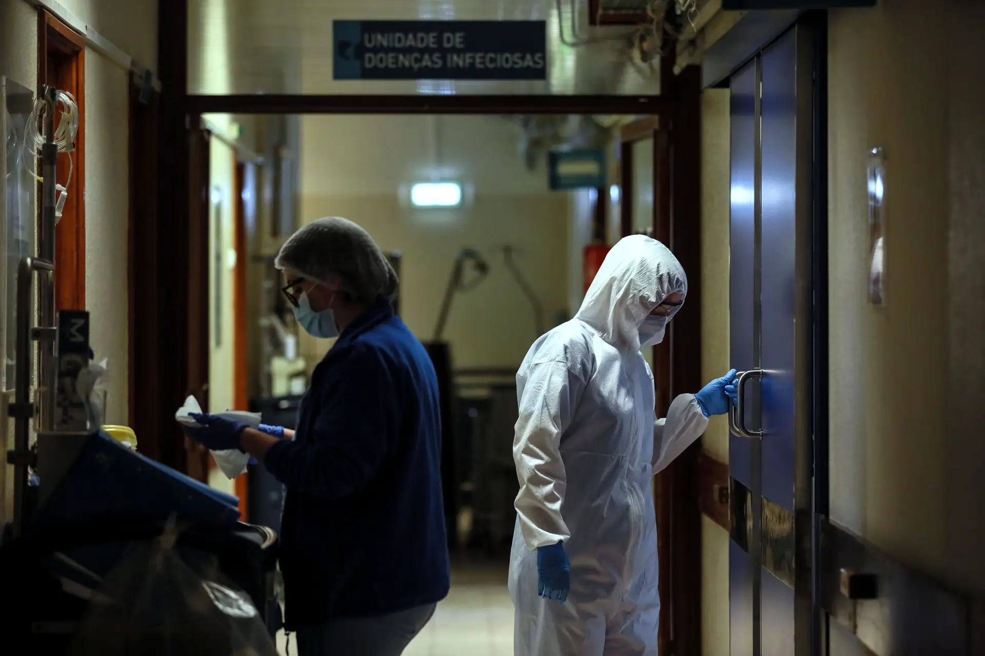 Covid-19. Há hospitais a fazer medicina de catástrofe