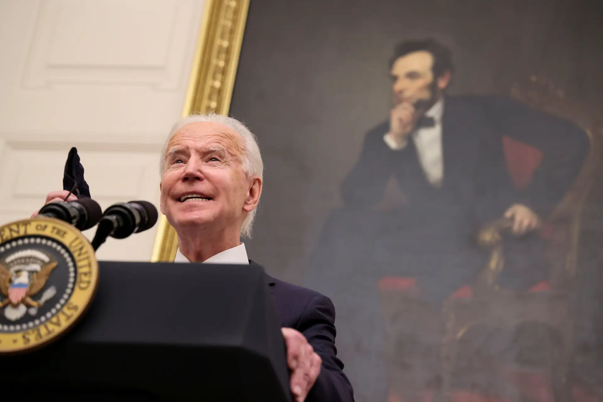 Tomada de posse de Biden foi vista por mais de 39 milhões de pessoas