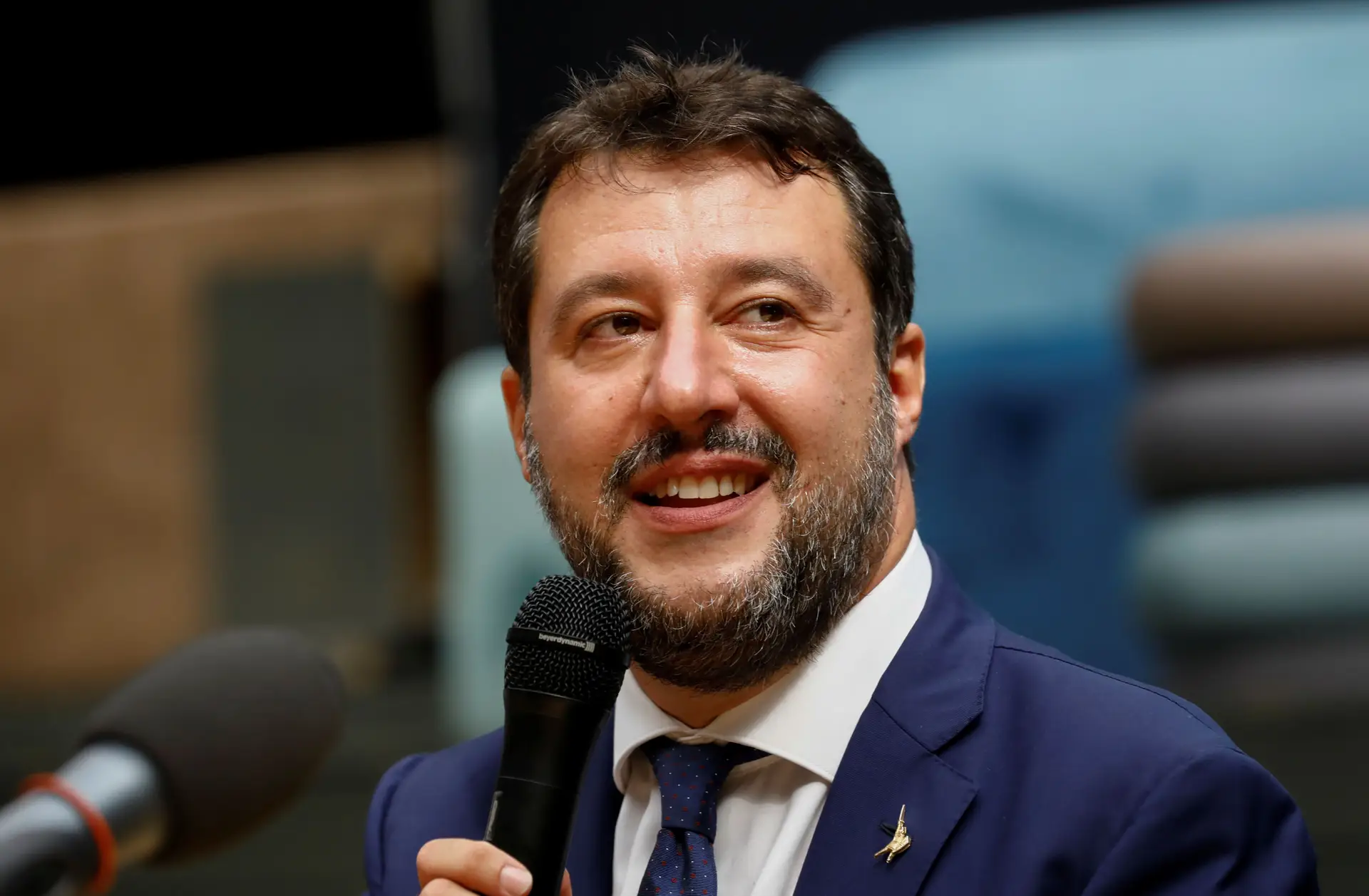 Presidenciais. Líder da extrema-direita italiana Salvini envia vídeo de apoio a Ventura