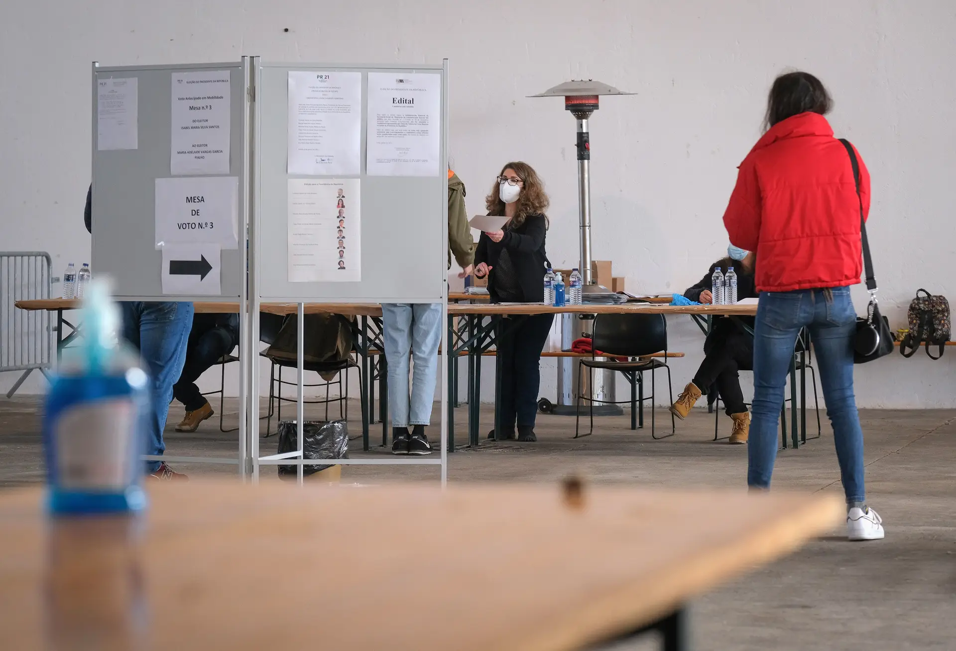 Presidenciais. Governo admite problemas para formar mesas de voto em 15 concelhos