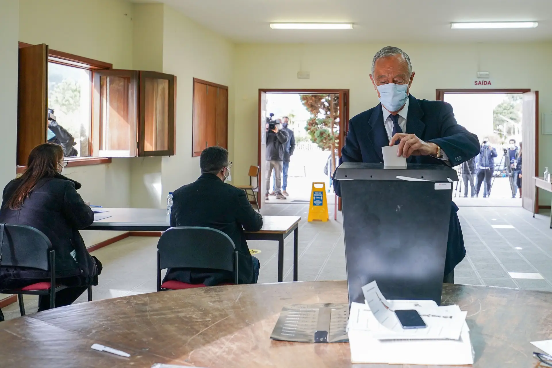 Marcelo Rebelo de Sousa proclamado oficialmente chefe de Estado com 60,67%