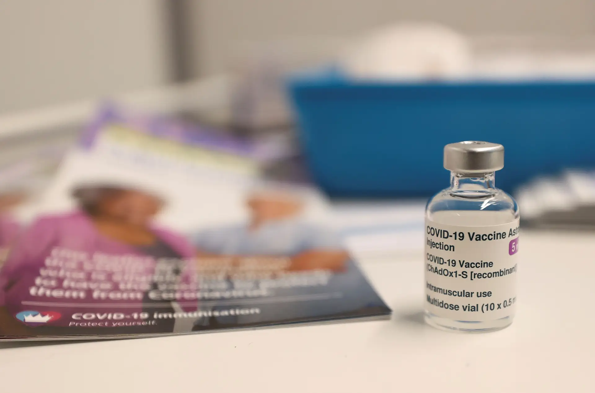 México recebe 870 mil vacinas da AstraZeneca produzidas na Índia