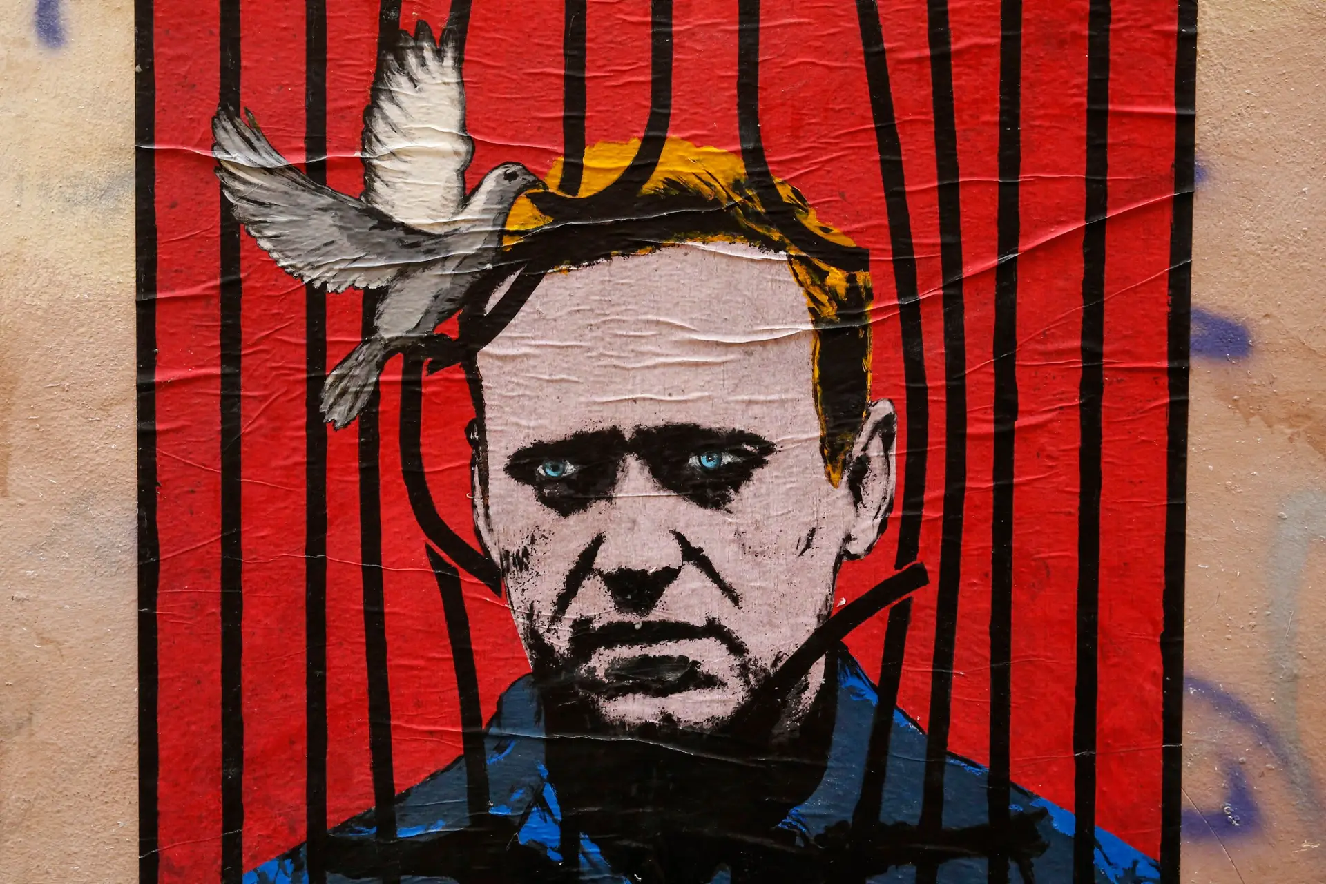 Rússia considera sanções da UE por detenção de Navalny "ilegais"