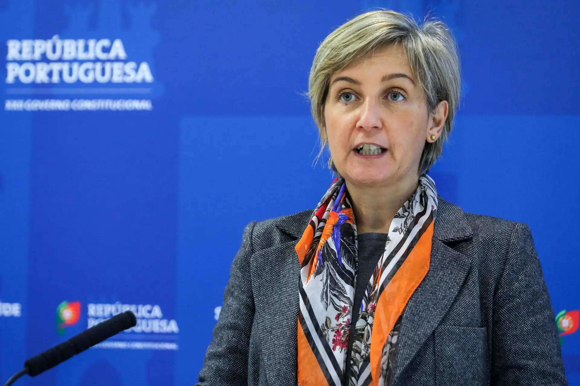 Plano de Vacinação contra a covid-19. Ministra da Saúde faz ponto de situação